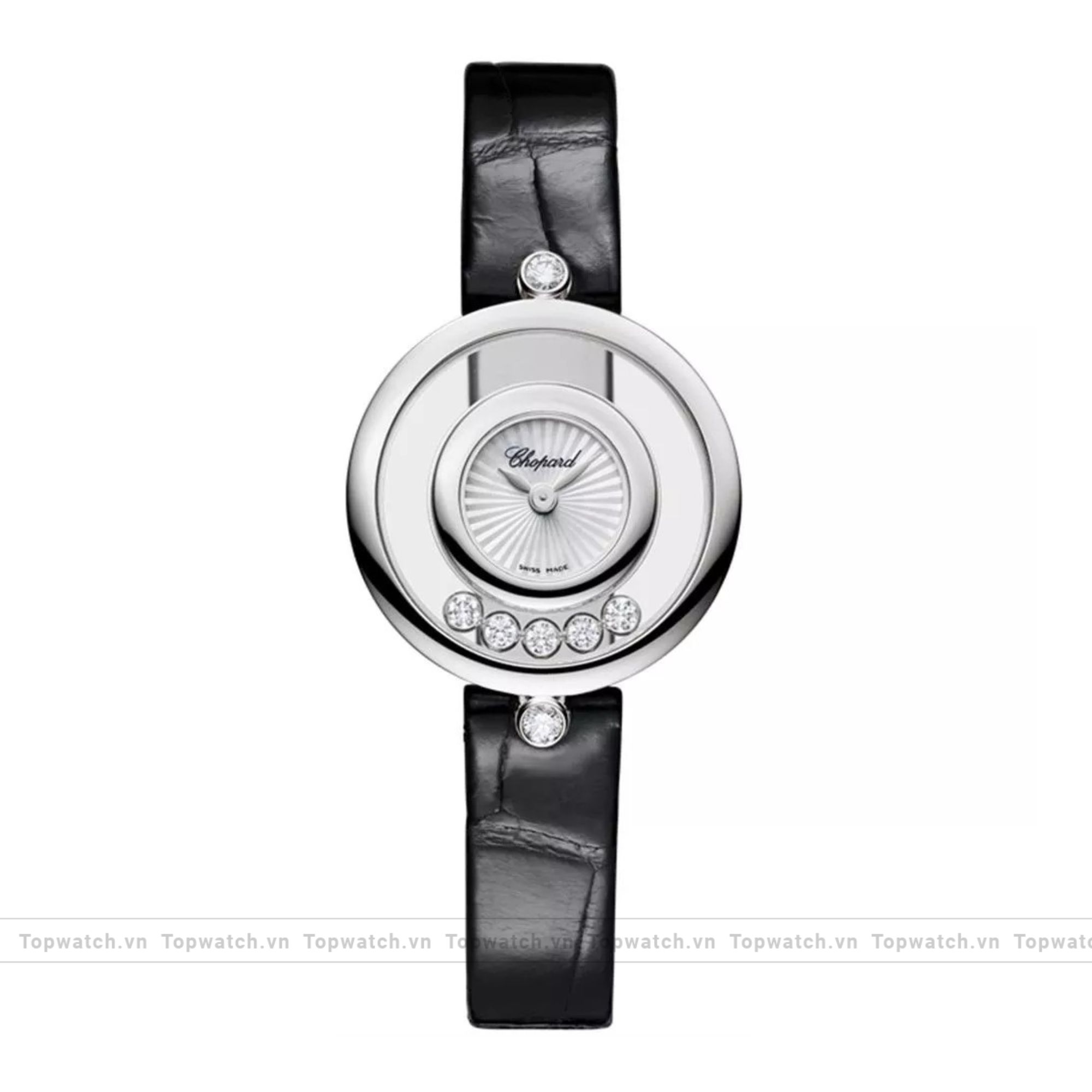 Chopard Happy Diamonds 209415-1001 Watch 26mm