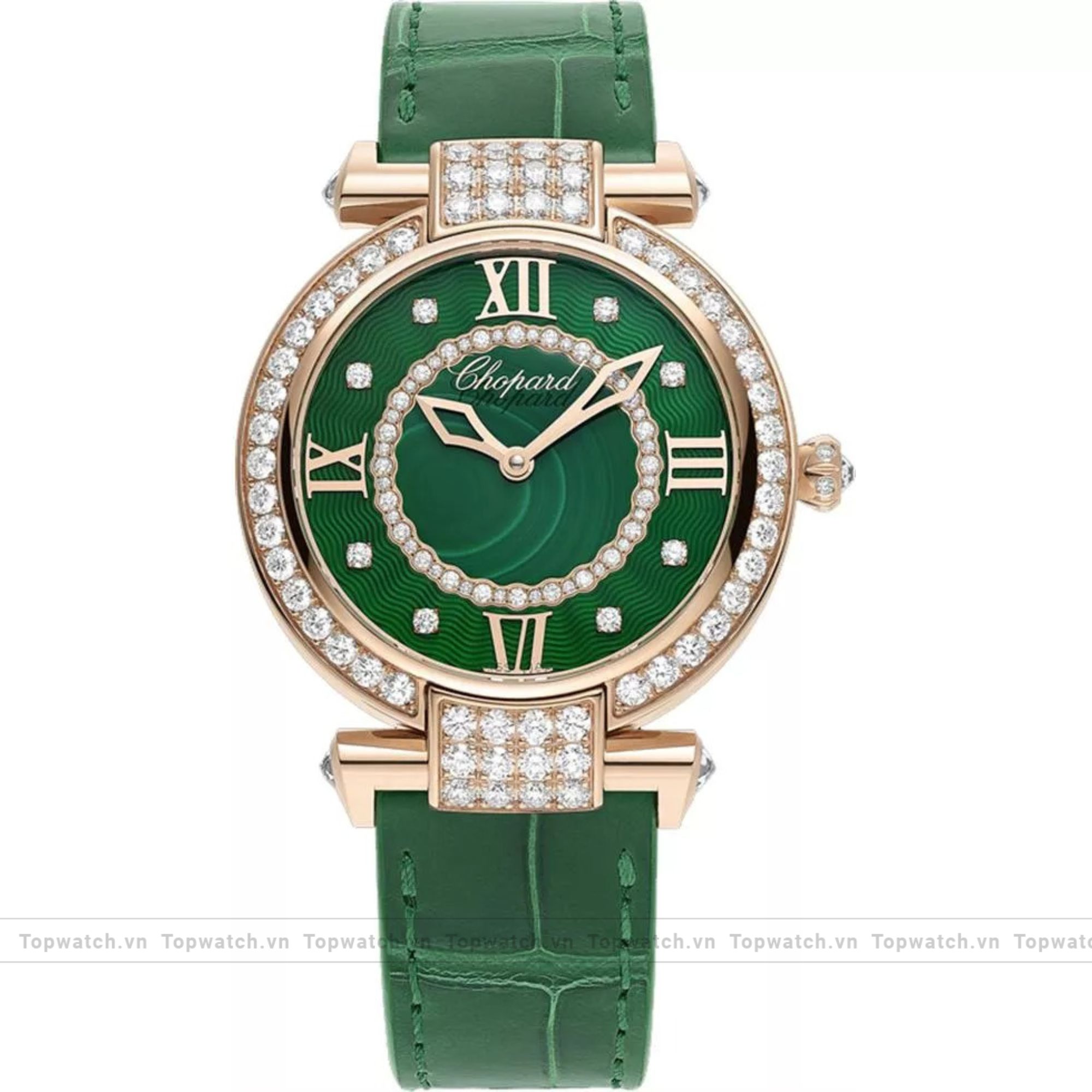 Chopard Imperiale 385377-5002 Green Ladies Watch 36mm