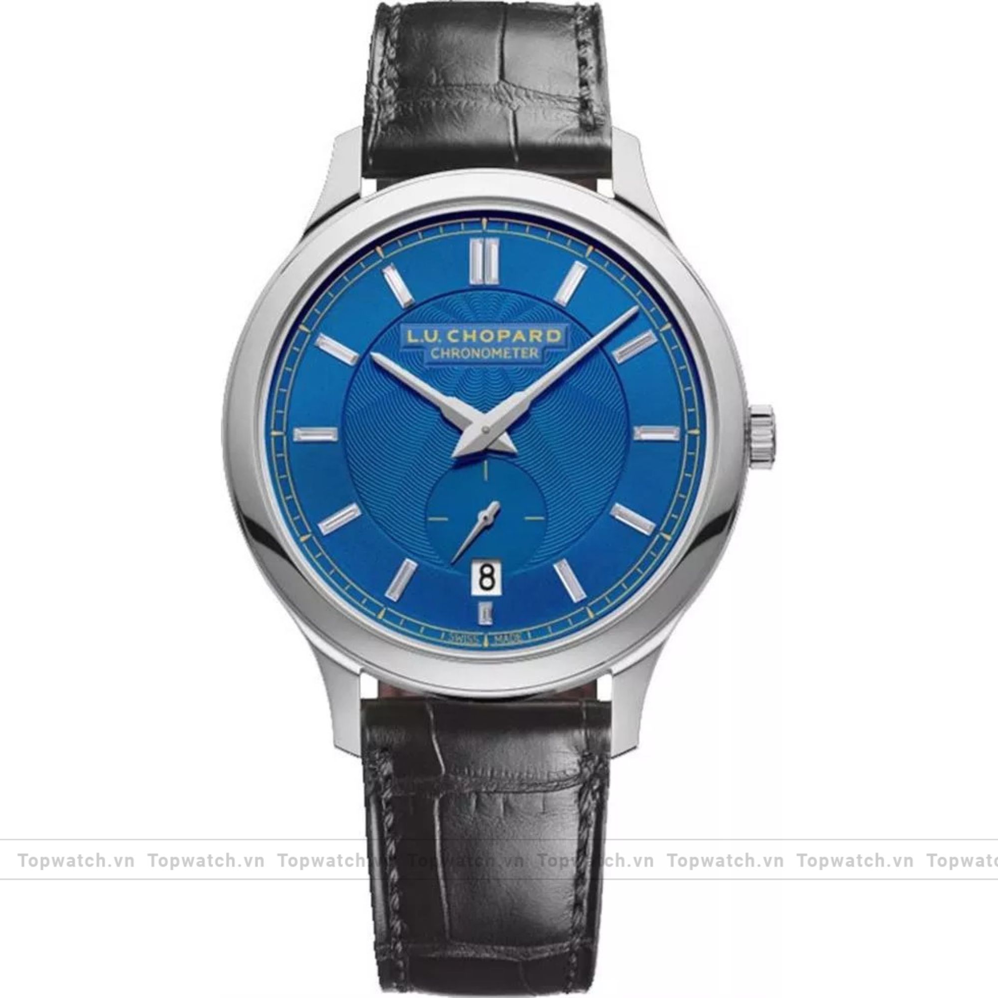 Chopard L.U.C Xps Azur 161946-1002 18k White Limited 40mm