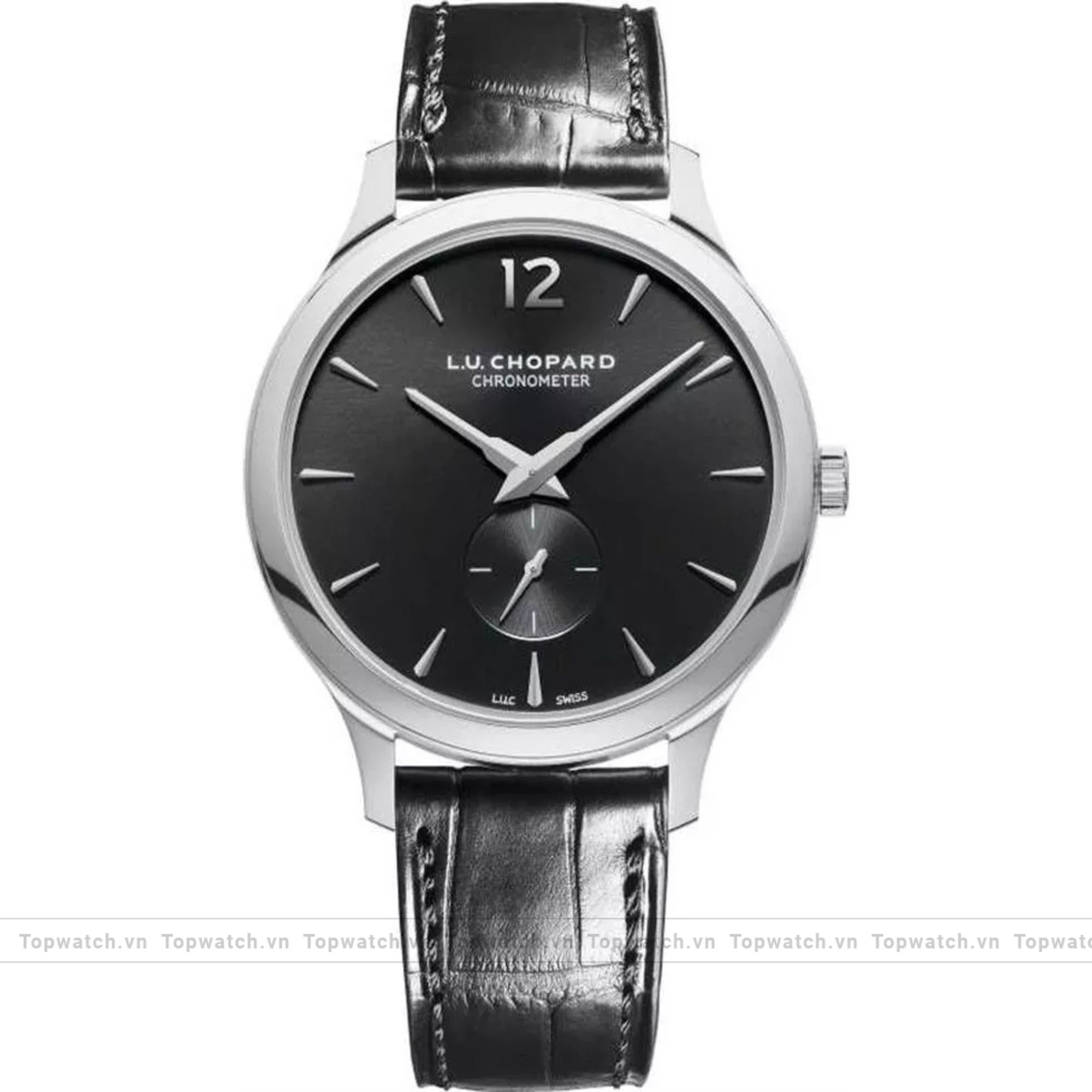 Chopard L.U.C Xps 161948-1001 18k Watch 40mm