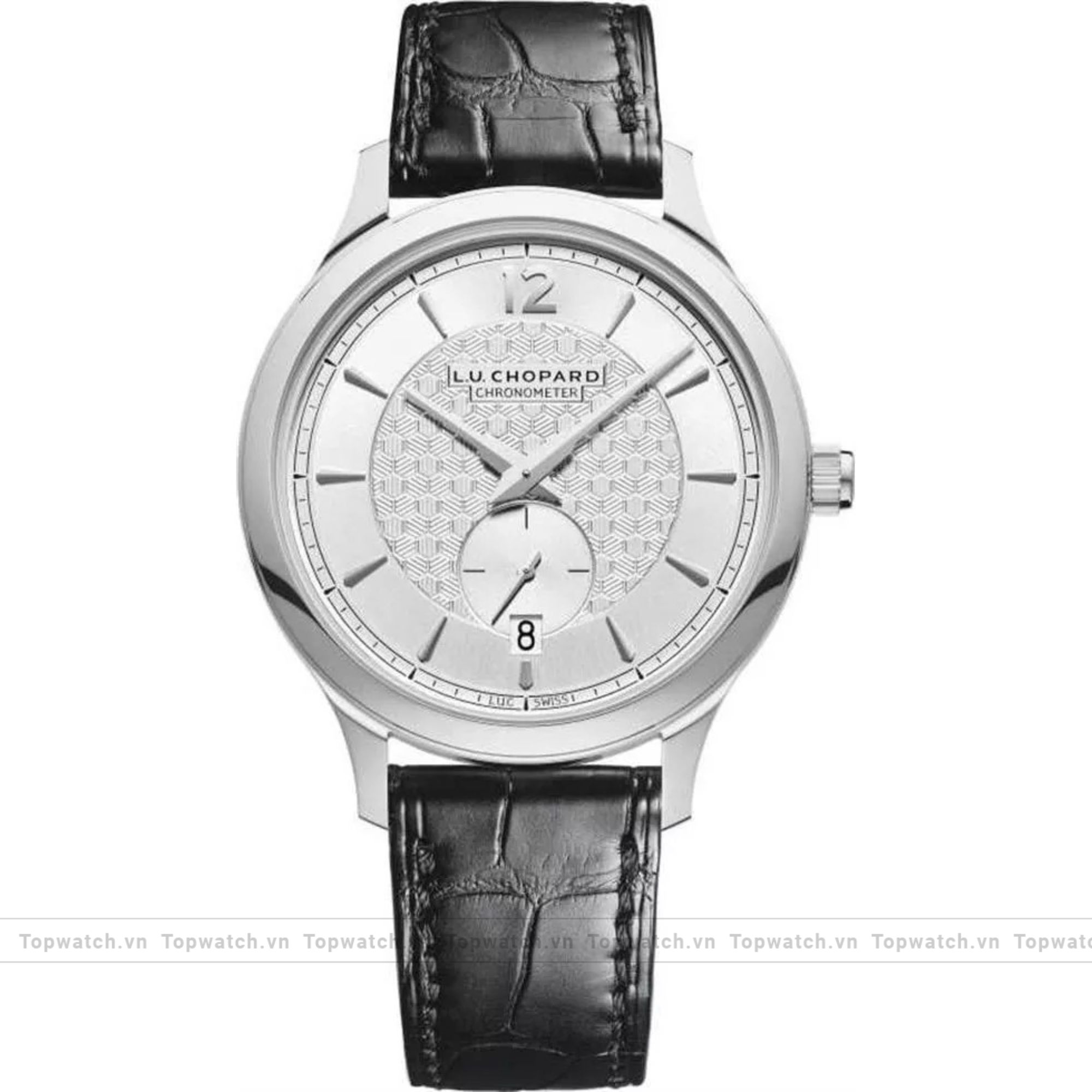 Chopard L.U.C Xps 1860 Officer 161242-1001 18k Limited 40mm