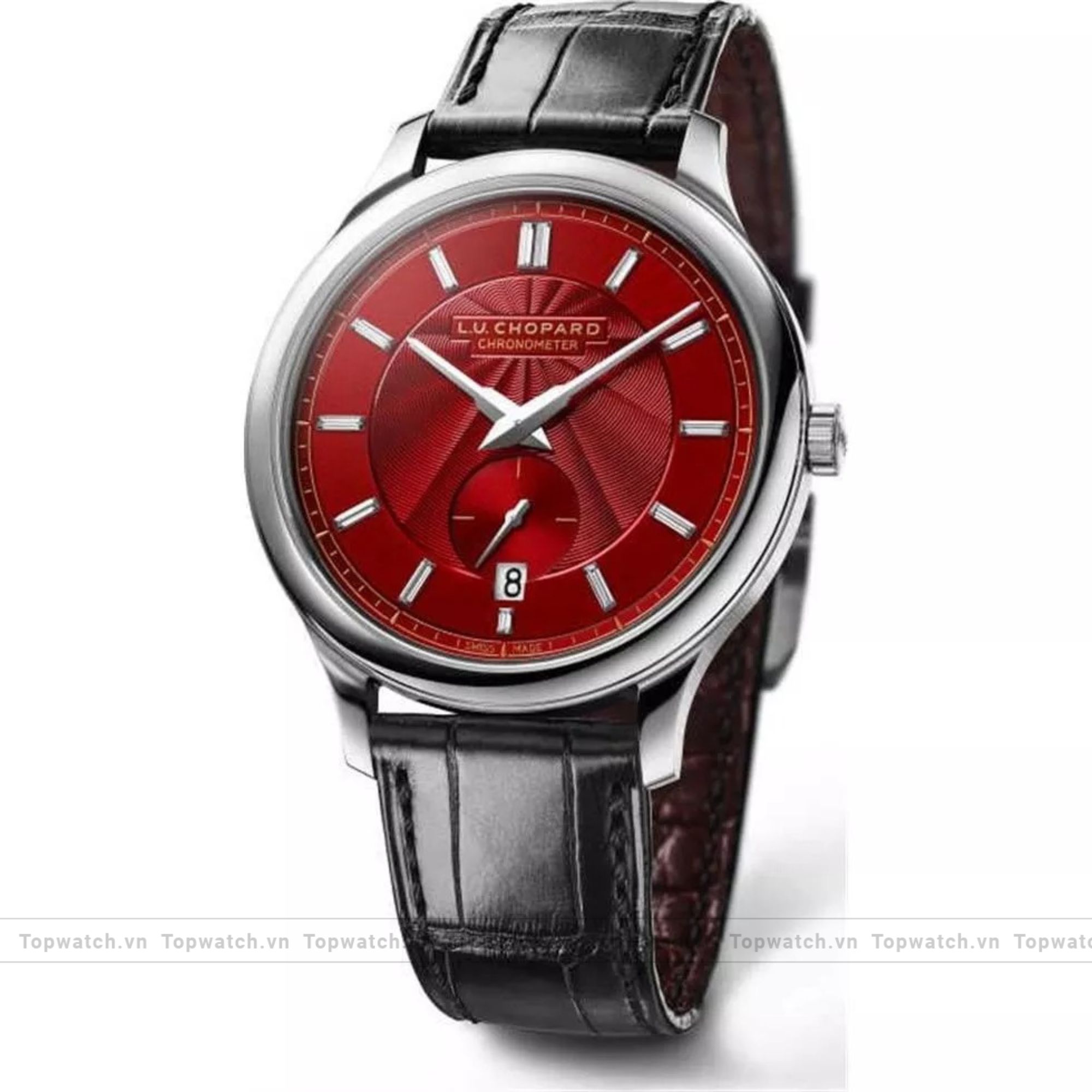 Chopard L.U.C Xps 1860 Red 161946-1001 Carpet Limited 40mm