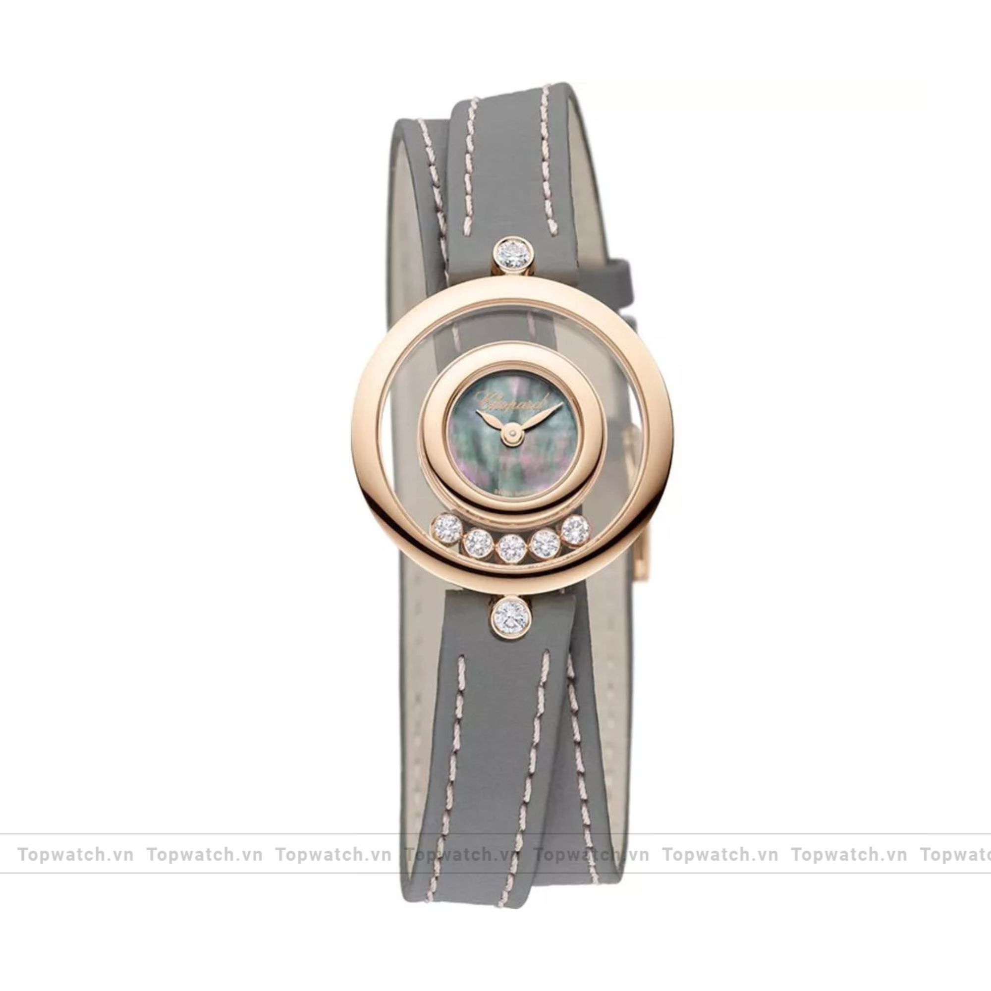 Chopard Happy Diamonds Icons 209415-5003 Watch 26mm