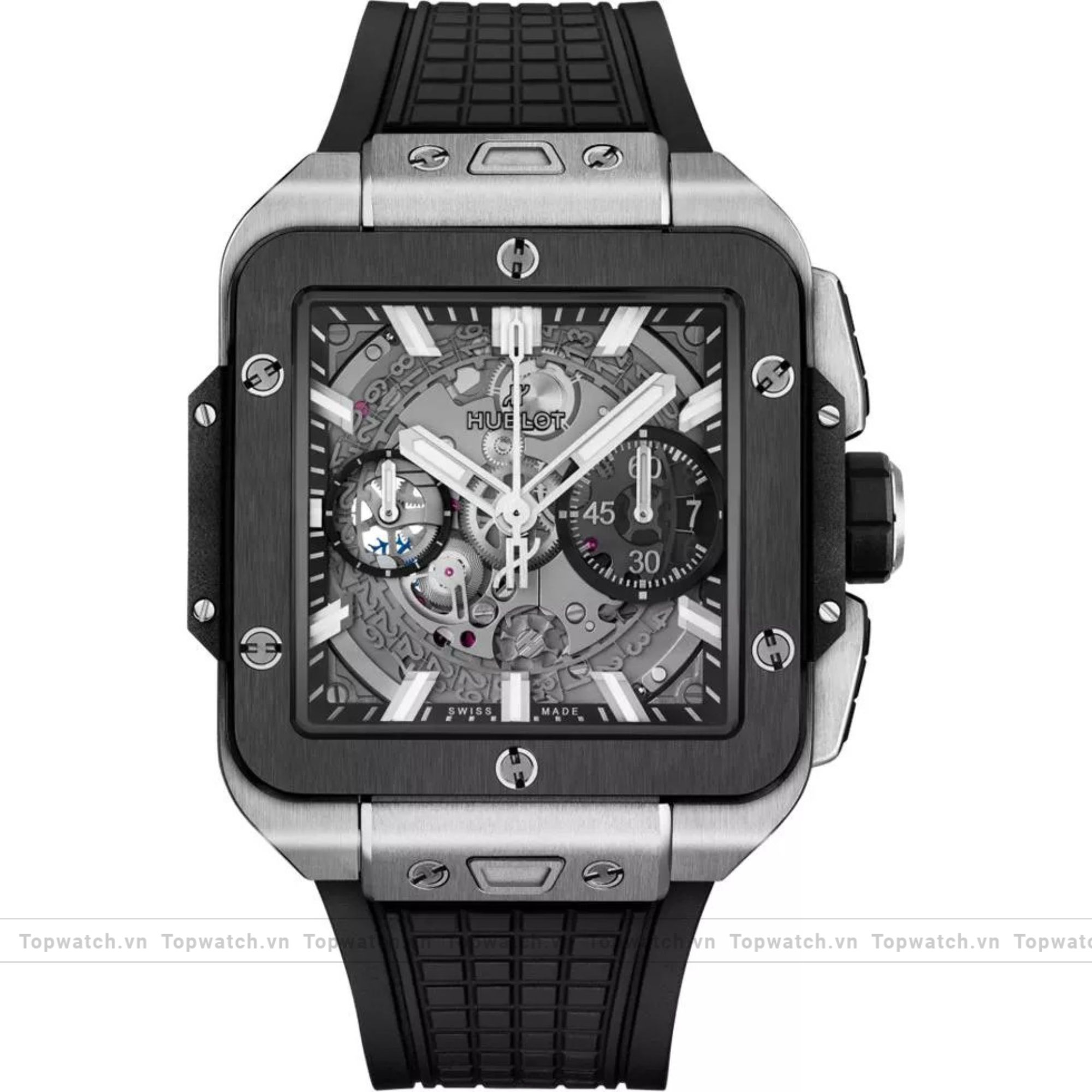 Hublot Square Bang 821.NM.0170.RX Watch 42mm