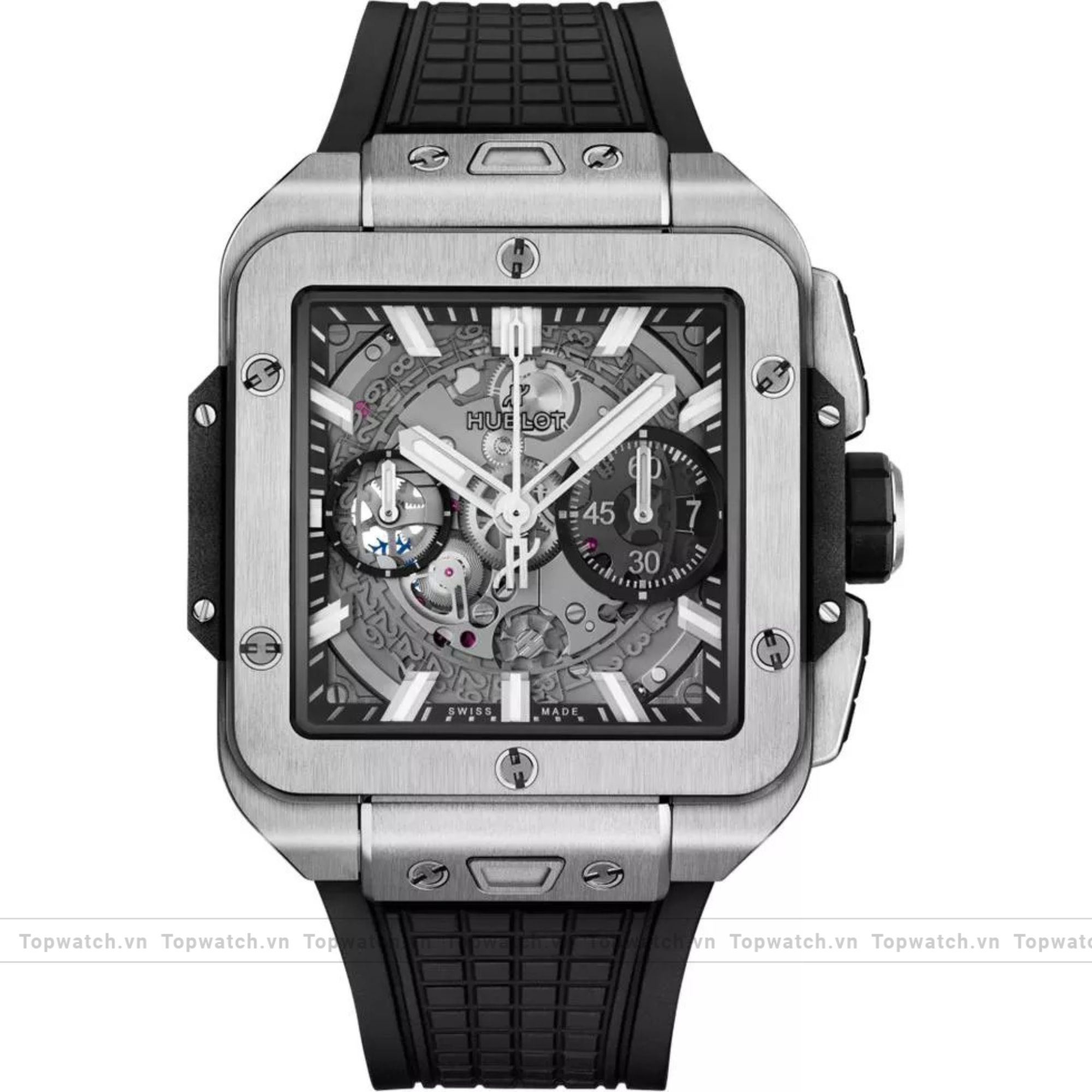 Hublot Square Bang 821.NX.0170.RX Unico Titanium 42mm