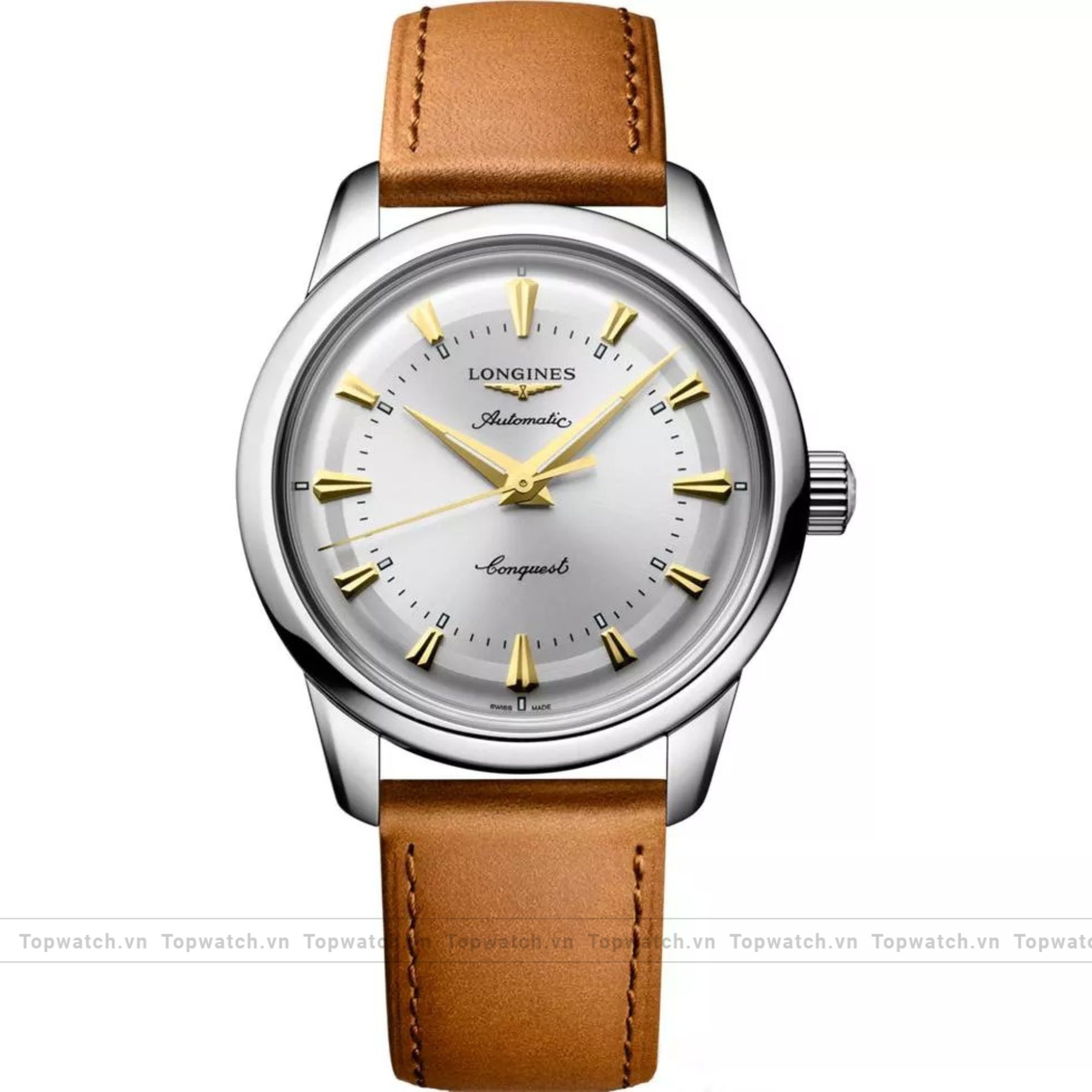 Longines Conquest Heritage L1.649.4.72.2 Watch 38mm