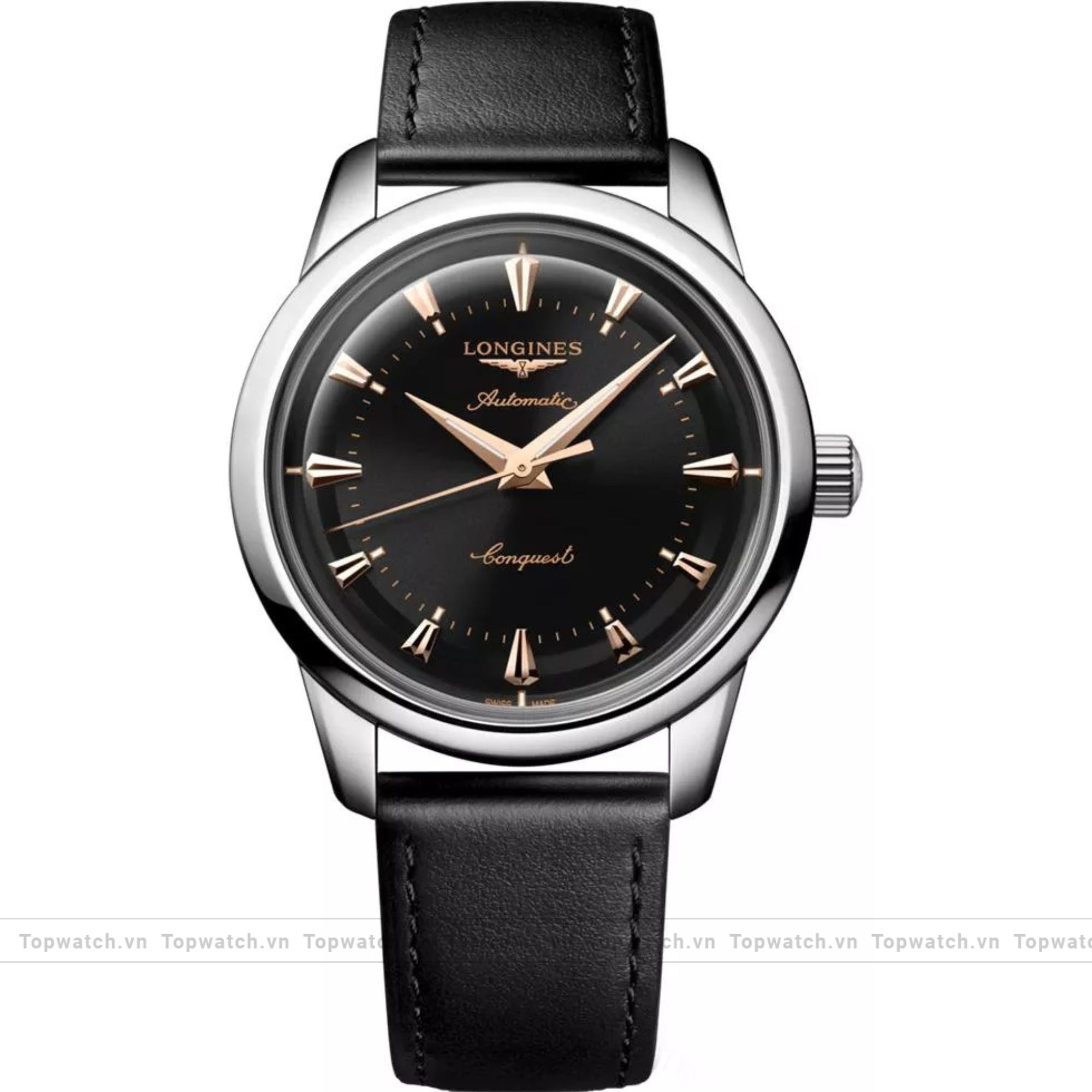 Longines Conquest Heritage L1.650.4.52.2 Watch 40mm