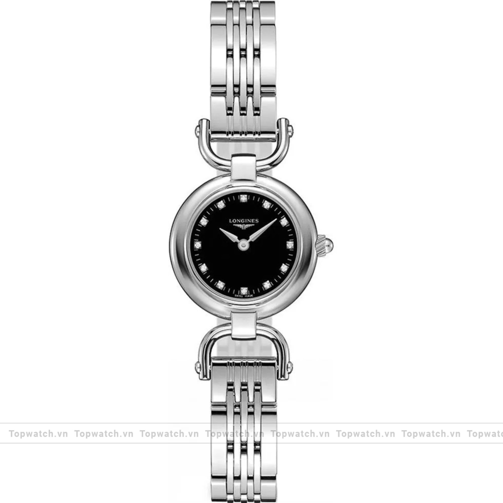 Longines Equestrian L6.129.4.57.6 Watch 23.5mm