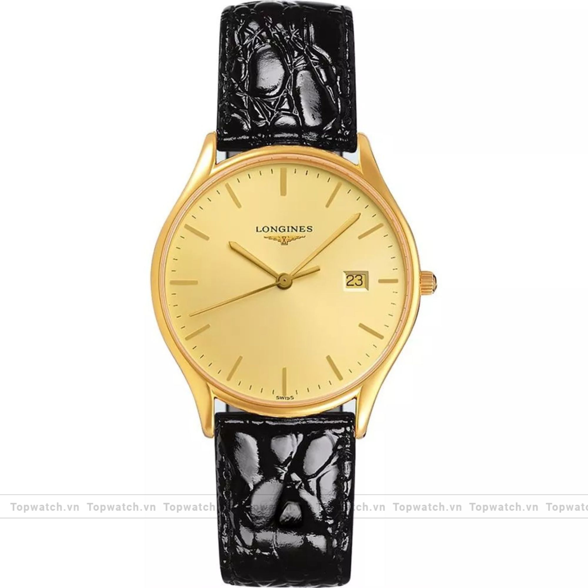 Longines Lyre L4.759.2.32.2 Champagne Watch 36mm