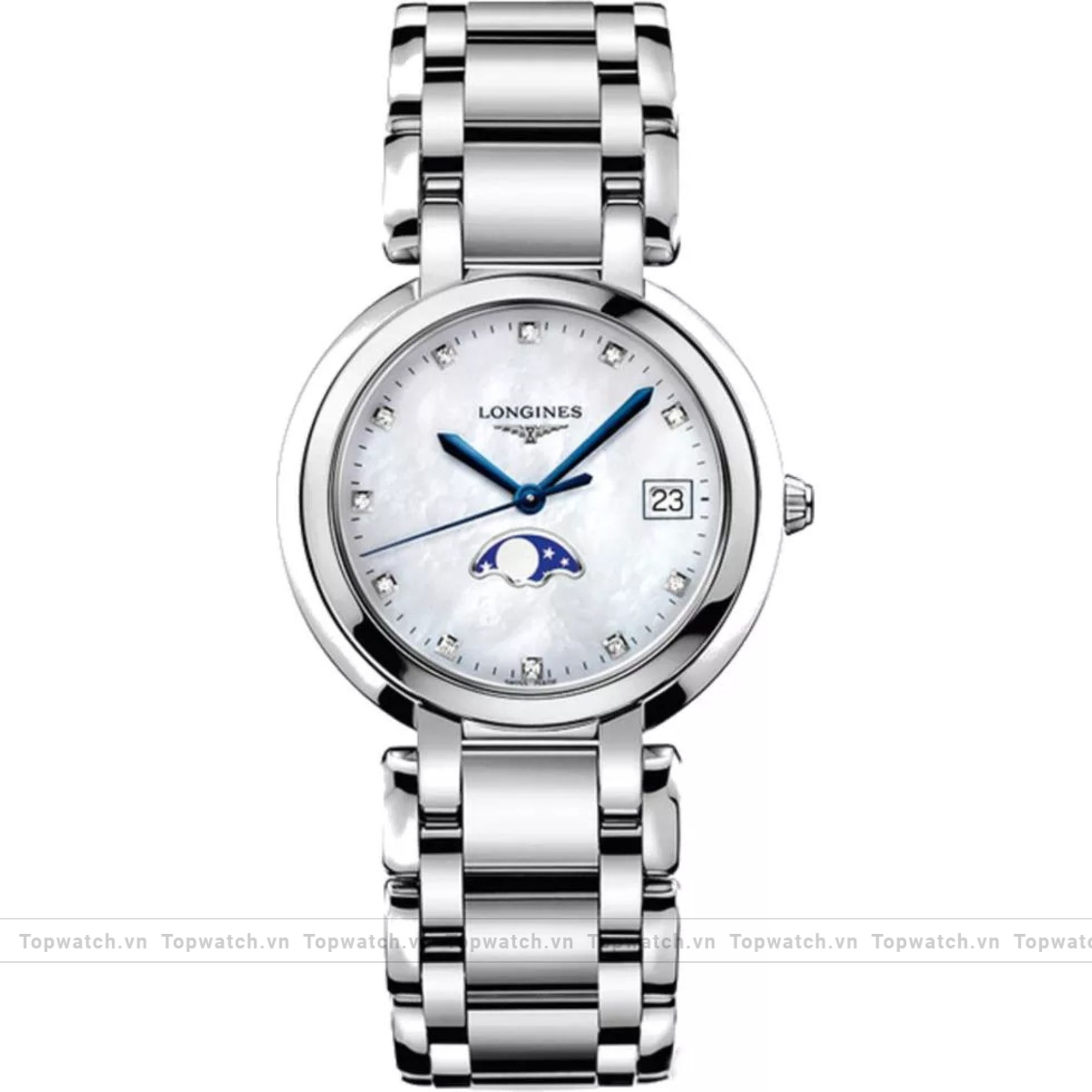 Longines PrimaLuna L8.115.4.87.6 Watch 30.5mm