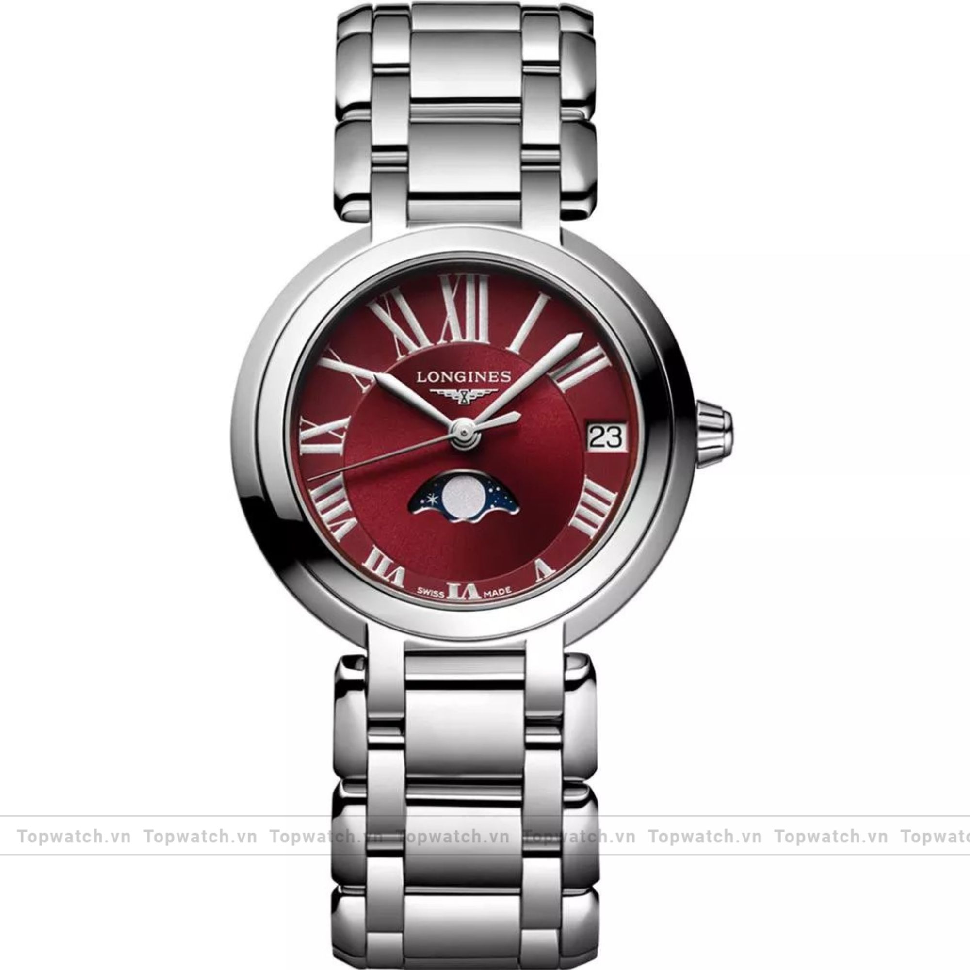 Longines PrimaLuna L8.115.4.92.6 Watch 30.5mm