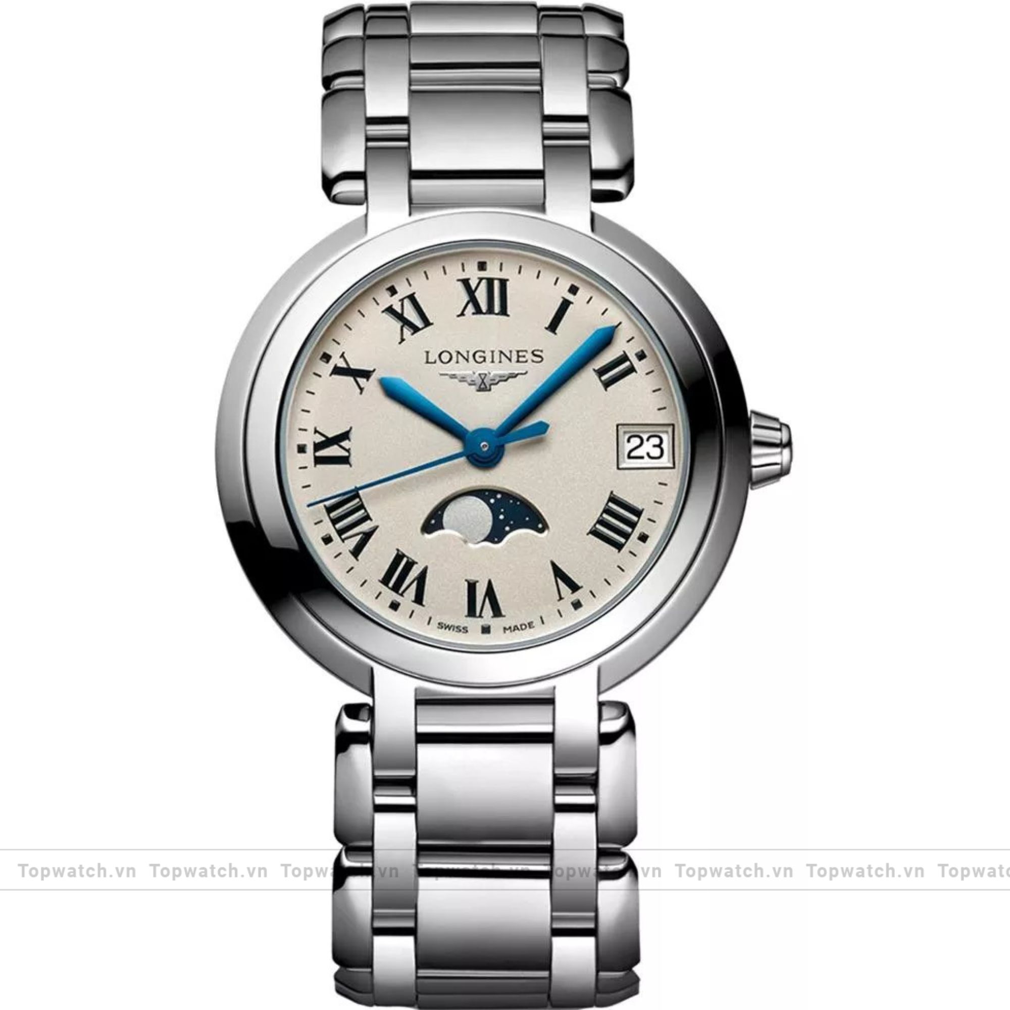 Longines PrimaLuna L8.116.4.71.6 Watch 34mm