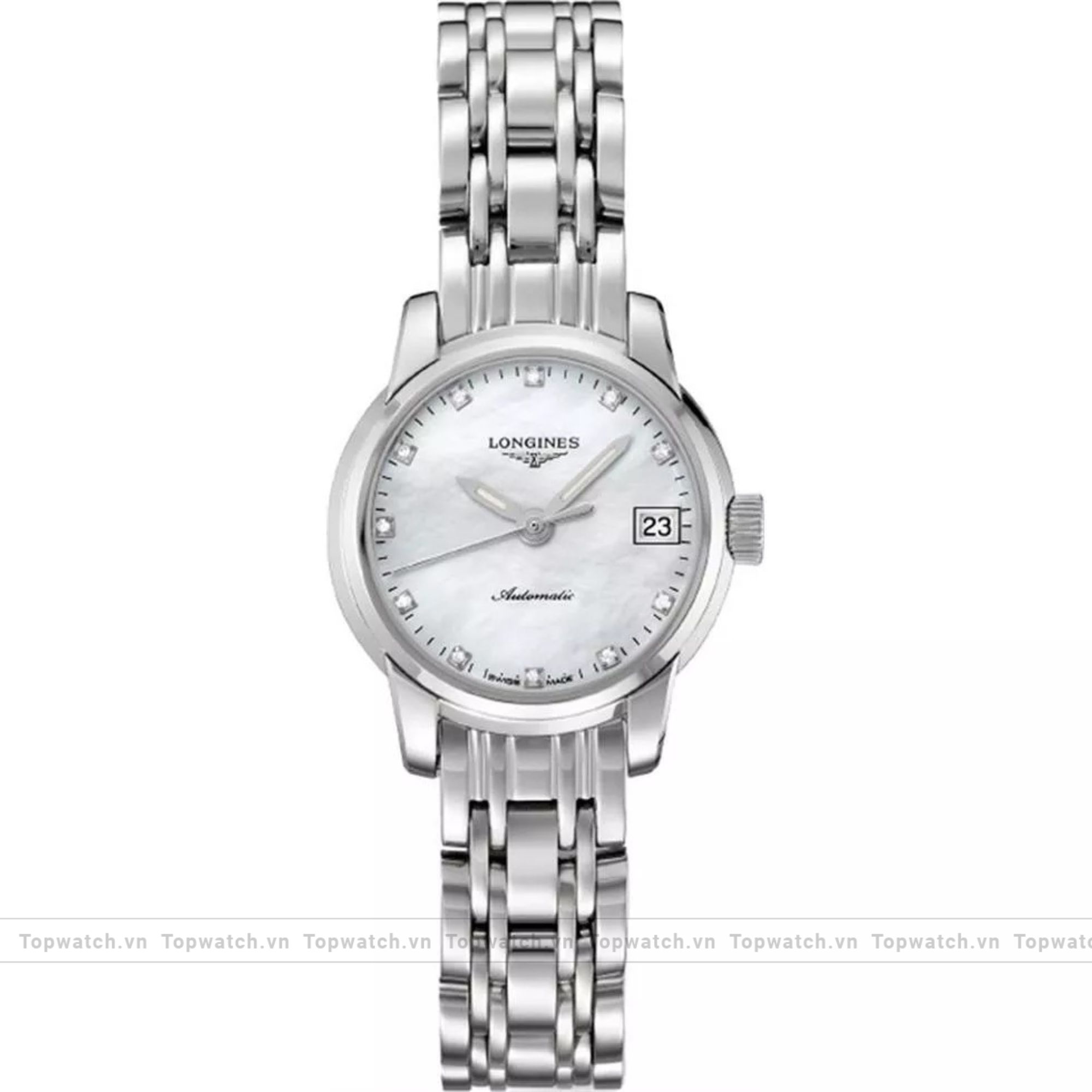 Longines The Saint-Imier L2.263.4.87.6 Watch 26mm