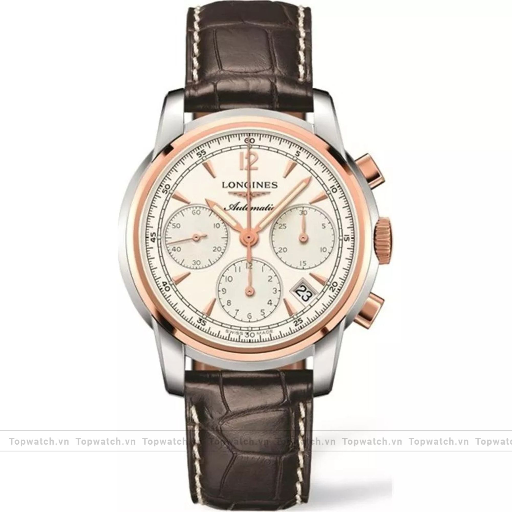 Longines Saint-Imier L2.752.5.72.0 Watch 41mm