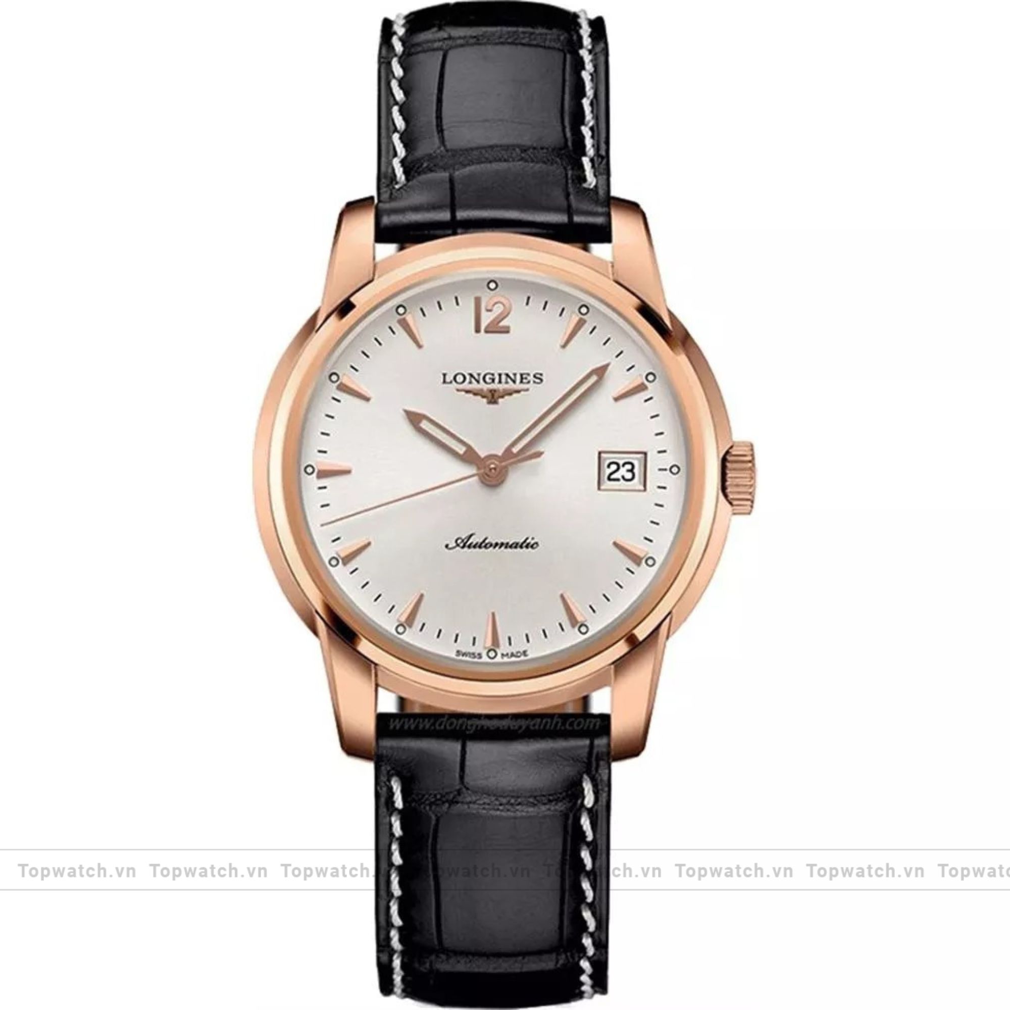 Longines Saint-Imier L2.763.8.72.3 Watch 39mm