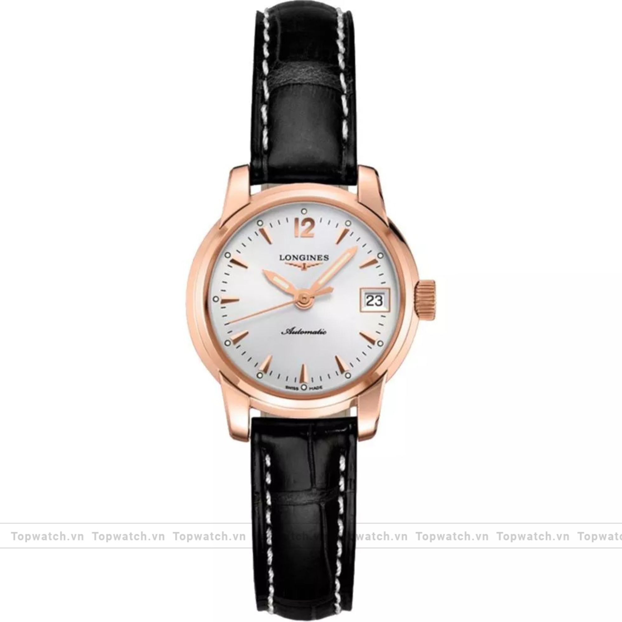 Longines The Saint-Imier L2.263.8.72.3 Watch 26mm