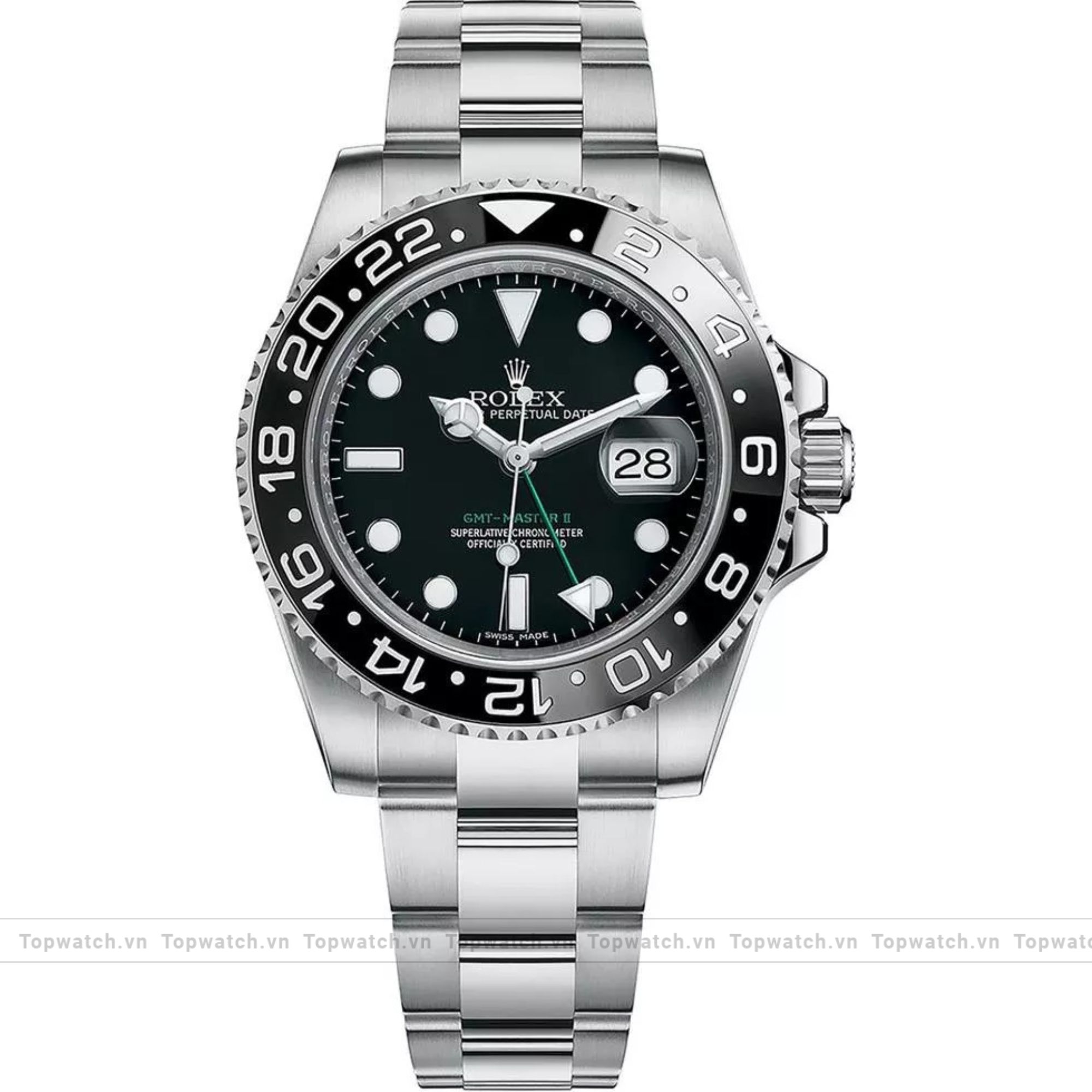 Rolex Oyster GMT-Master II 116710LN Perpetual 40mm