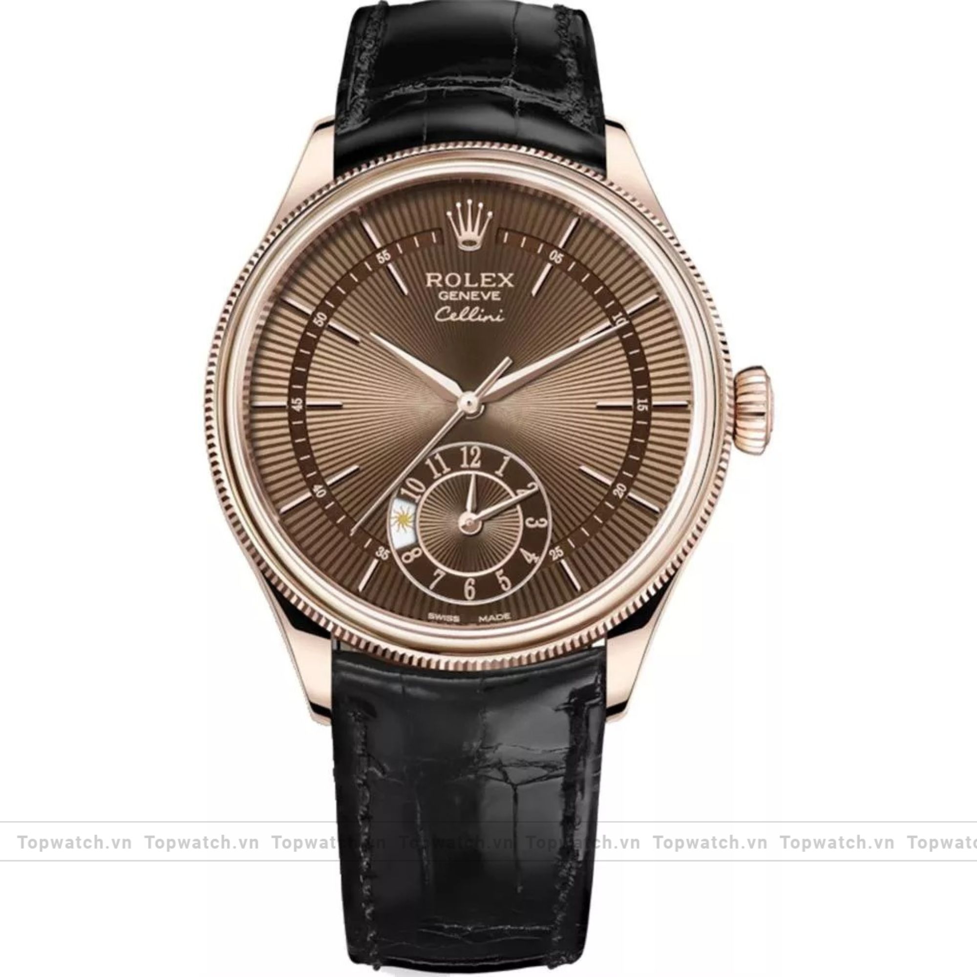 Rolex Cellini 50525-0016 Watch 39mm