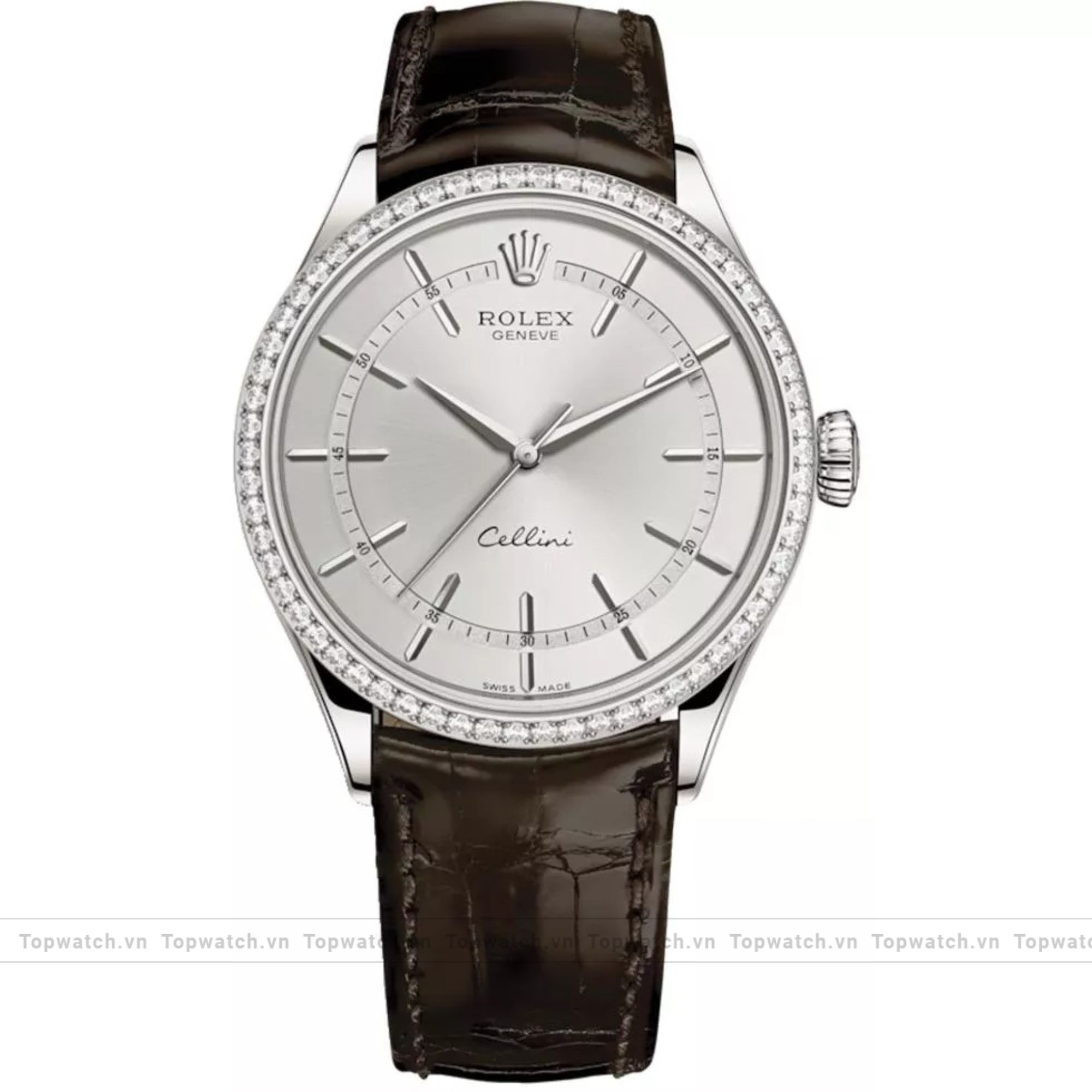 Rolex Cellini 50709RBR-0012 Watch 39mm