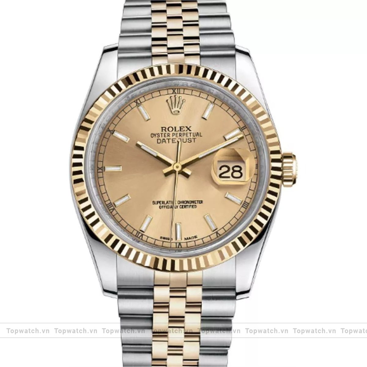 Rolex Datejust 116233-0151 Watch 36mm