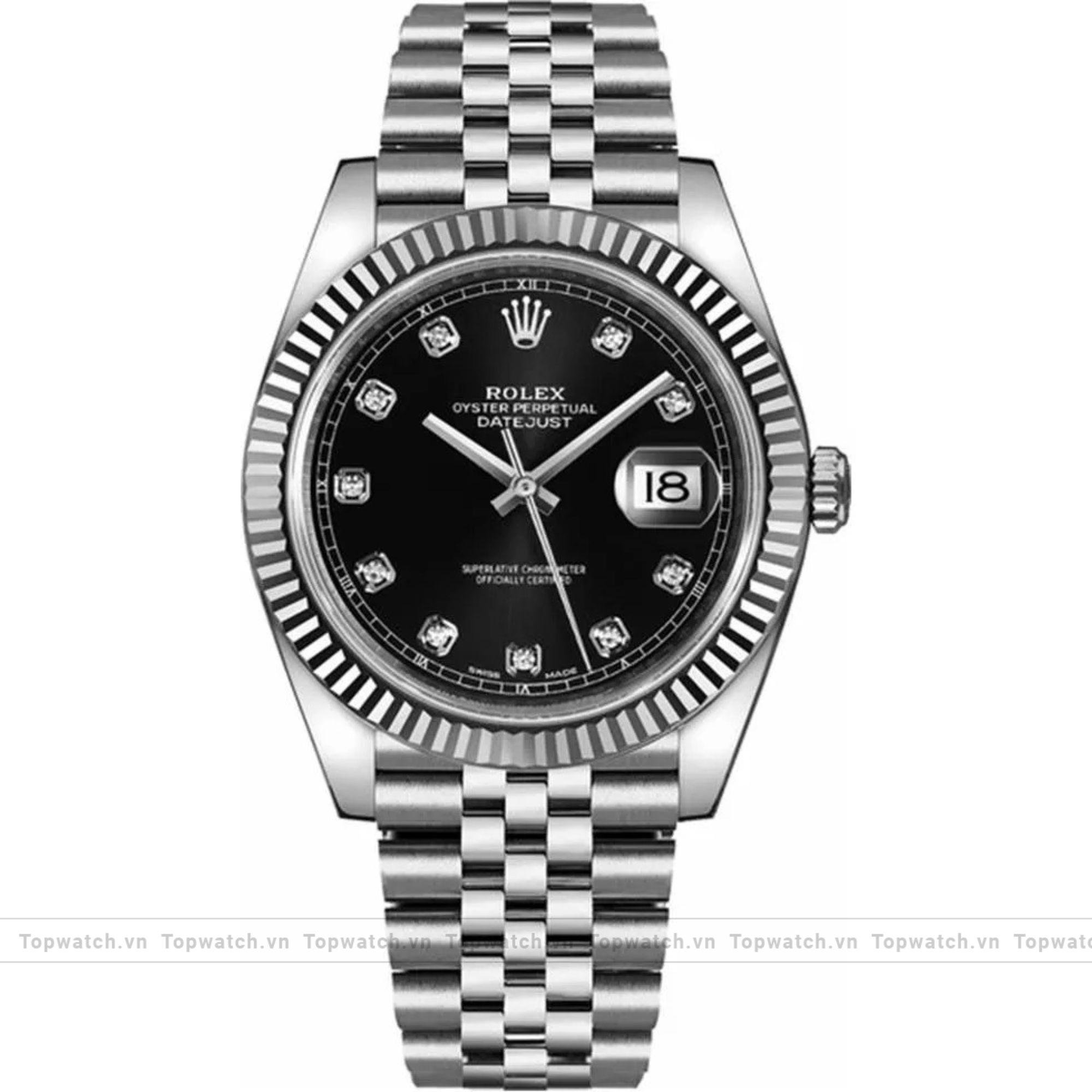 Rolex Datejust 126334-0012 Watch 41mm