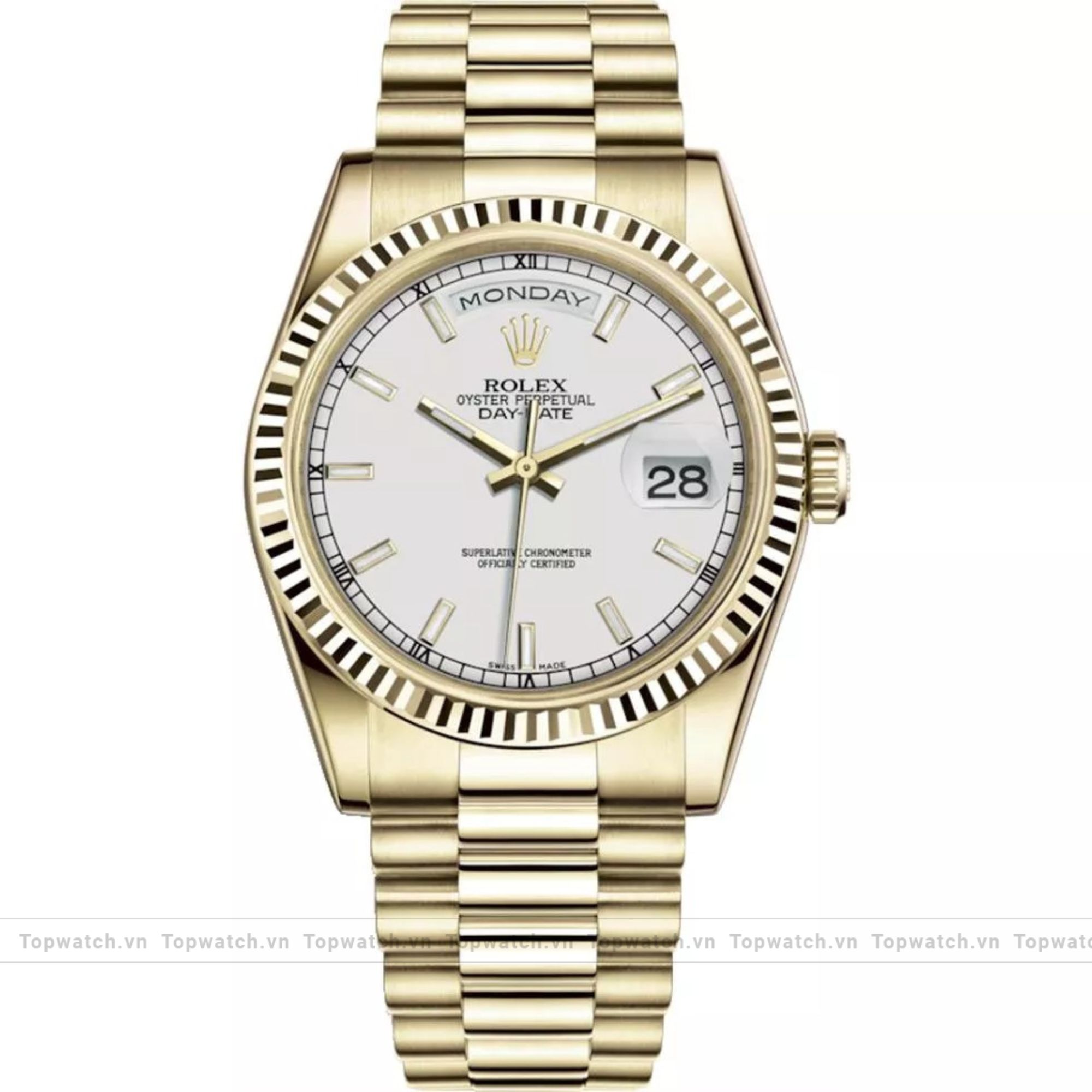 Rolex Day-Date 118238-0061 Watch 36mm