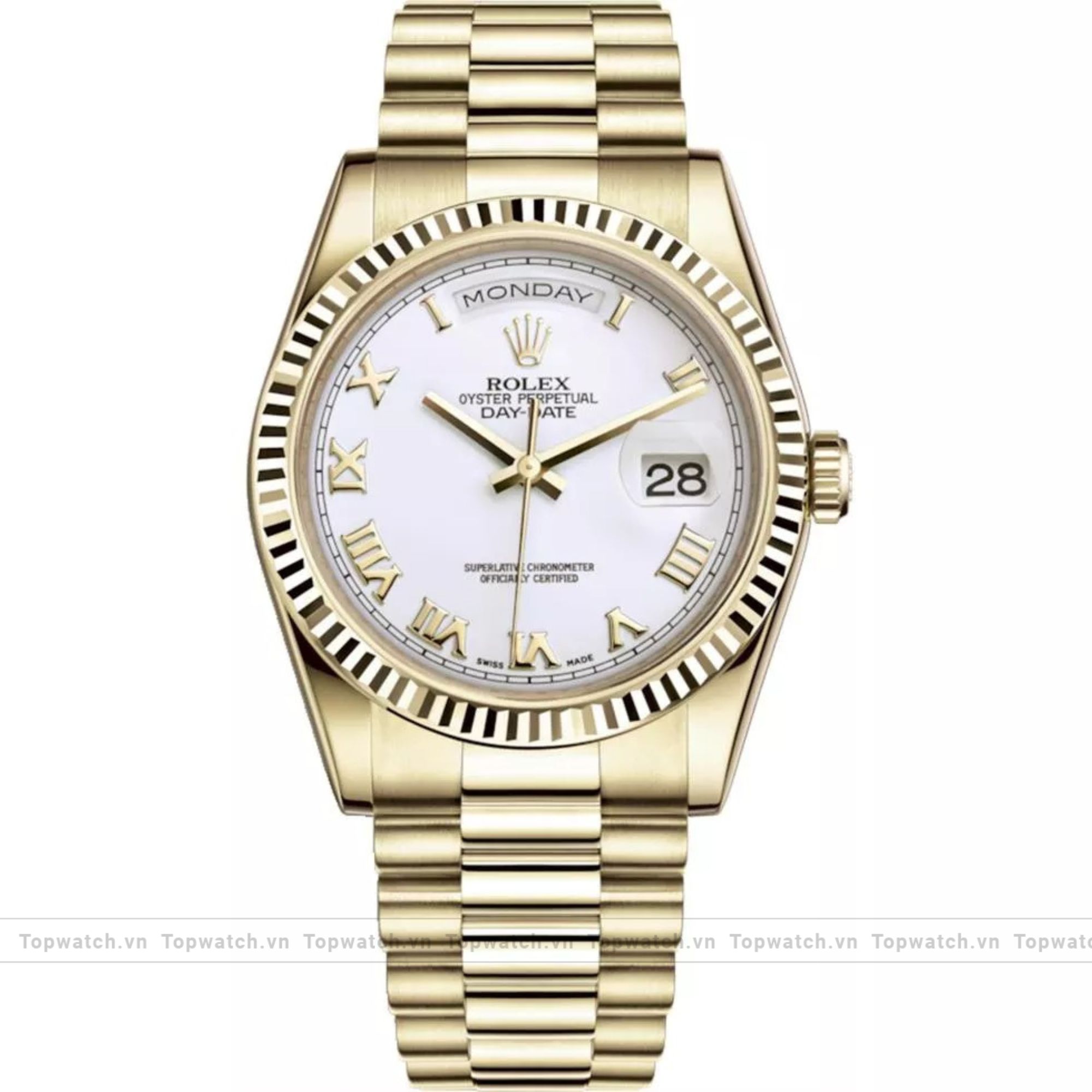 Rolex Day-Date 118238-0122 Watch 36mm