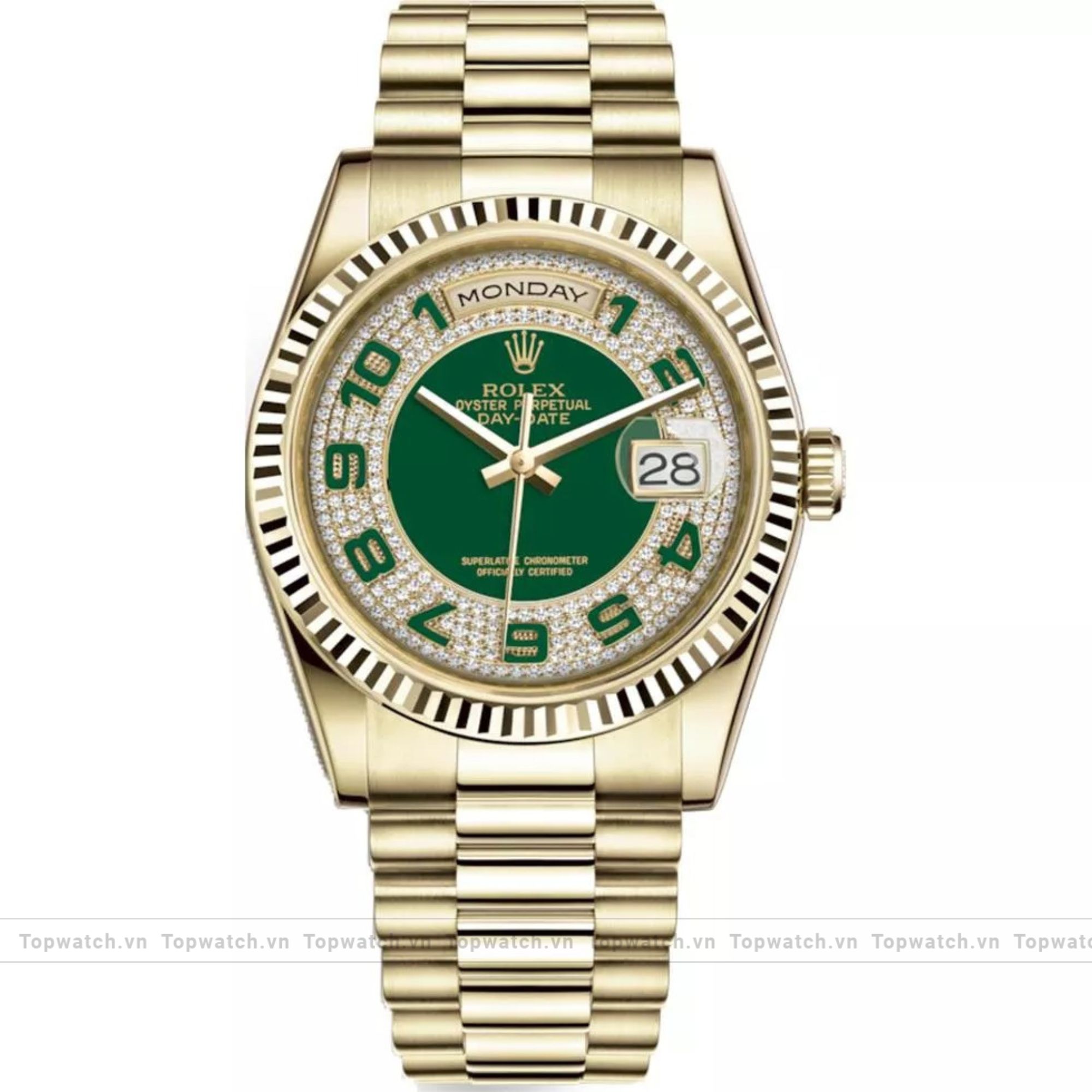 Rolex Day-Date 118238-0237 Watch 36mm