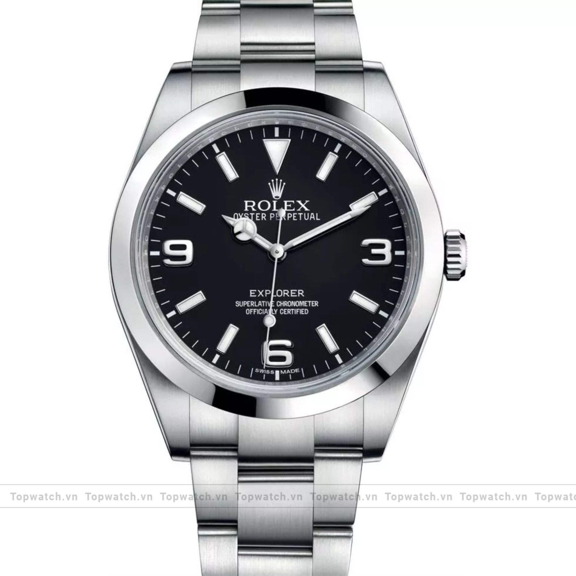 Rolex Explorer 214270 Watch 39mm