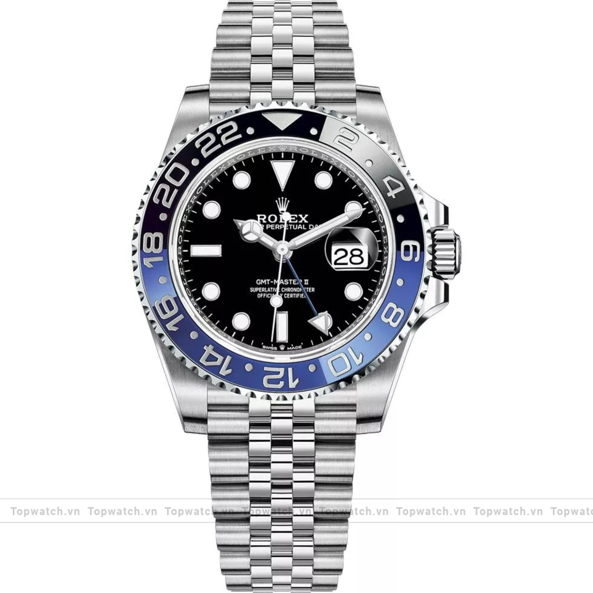 Rolex GMT-Master II 126710BLNR Watch 40mm