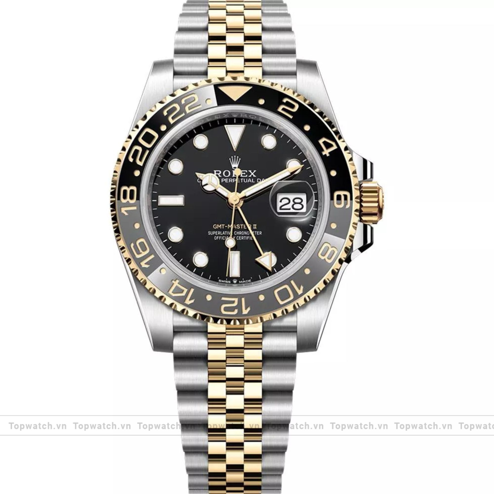 Rolex GMT-Master II 126713GRNR-0001 Watch 40mm