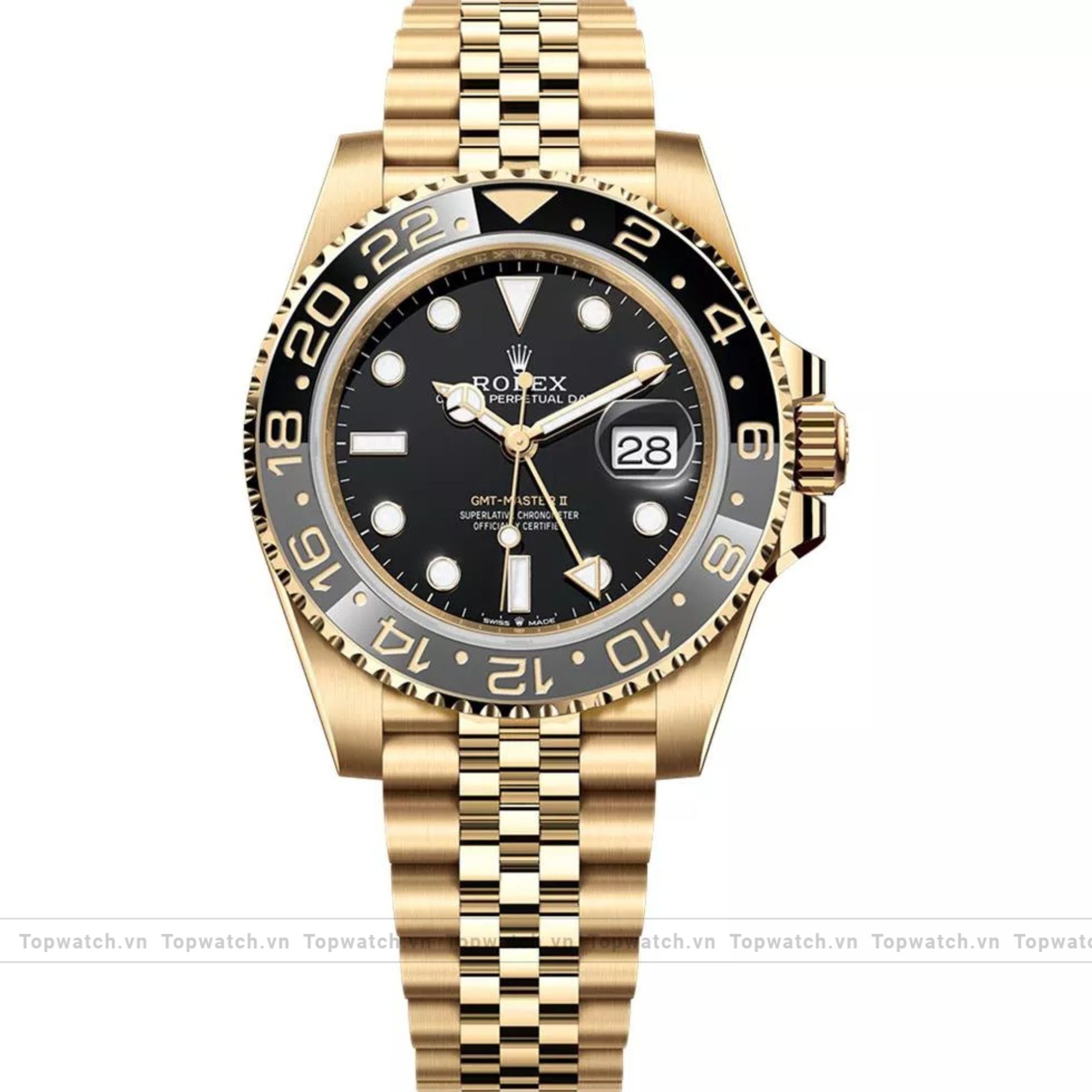 Rolex GMT-Master II 126718GRNR-0001 Watch 40mm