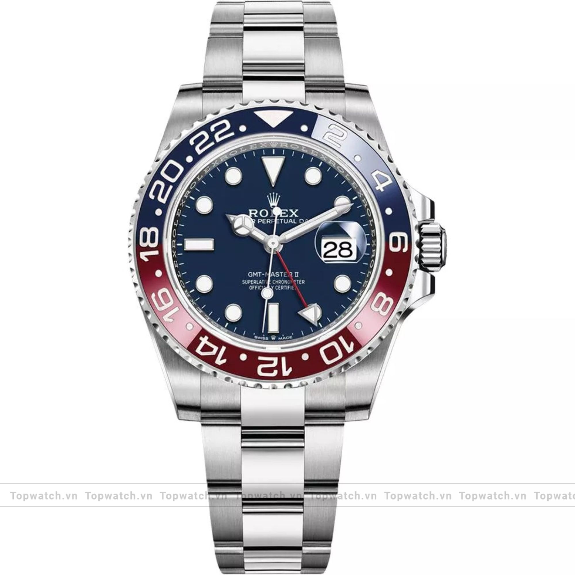 Rolex Oyster GMT-Master II 126719BLRO-0003 Watch 40mm