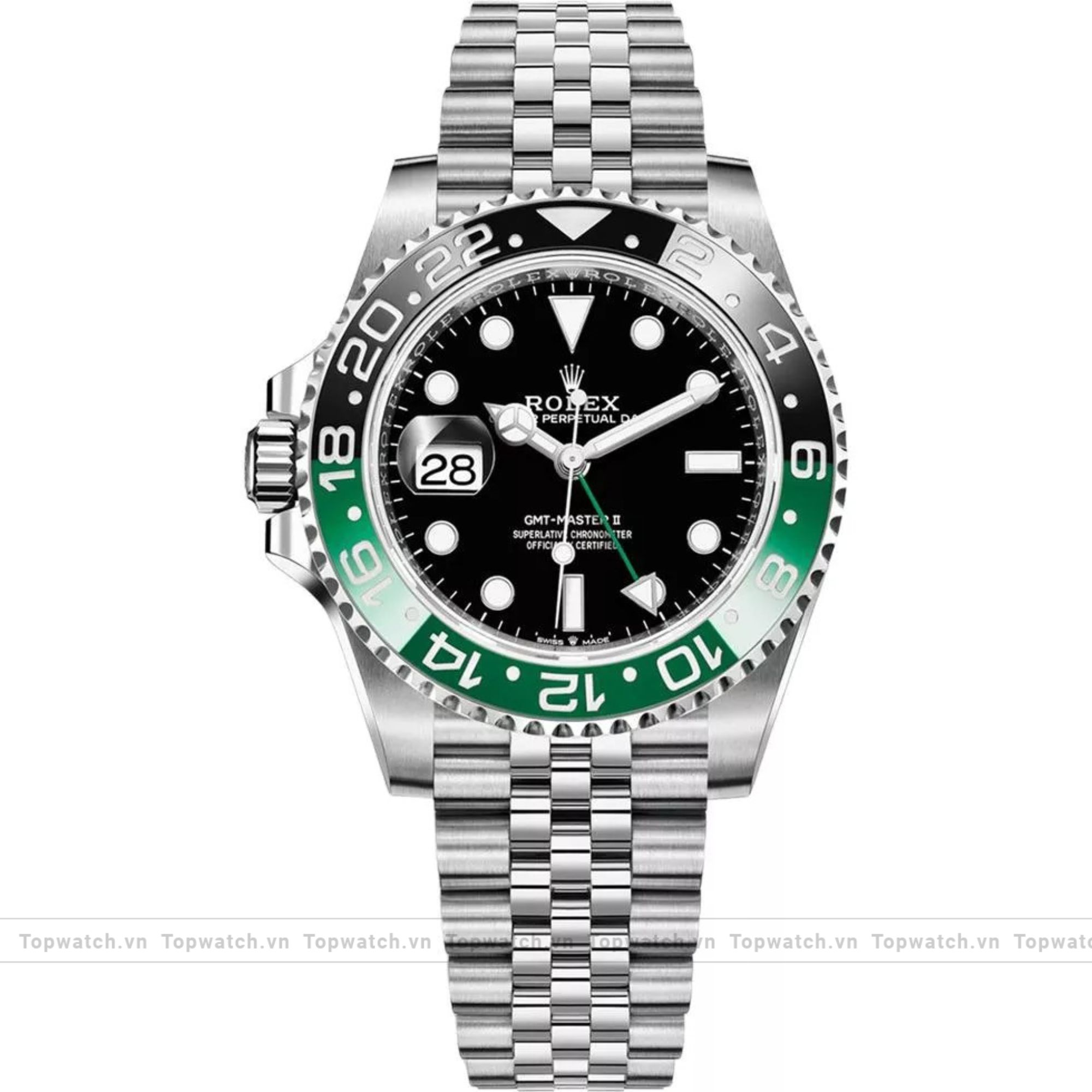 Rolex Oyster GMT-Master II 126720VTNR-0002 Watch 40mm