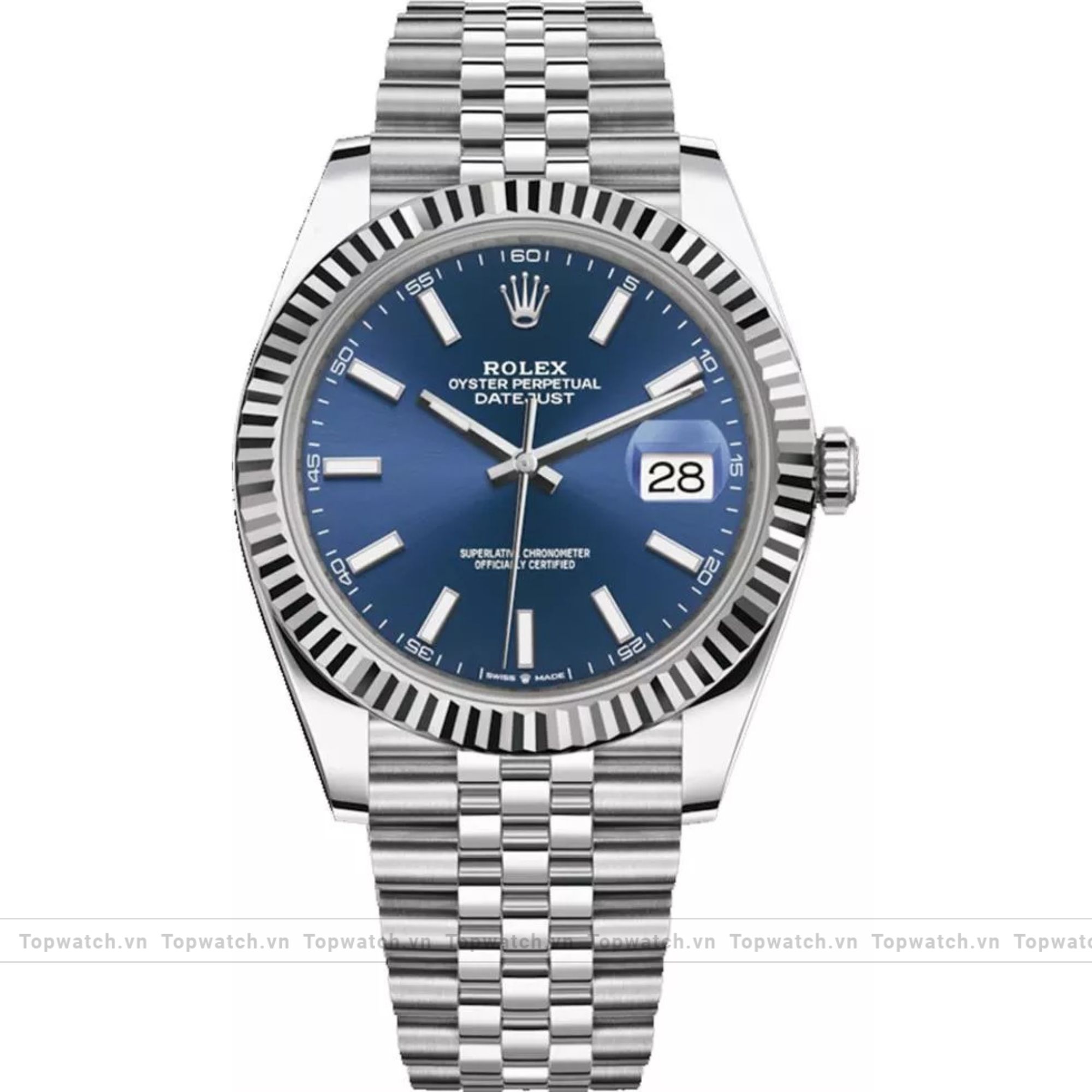 Rolex Oyster Oystersteel 126334-0002 Datejust 41mm