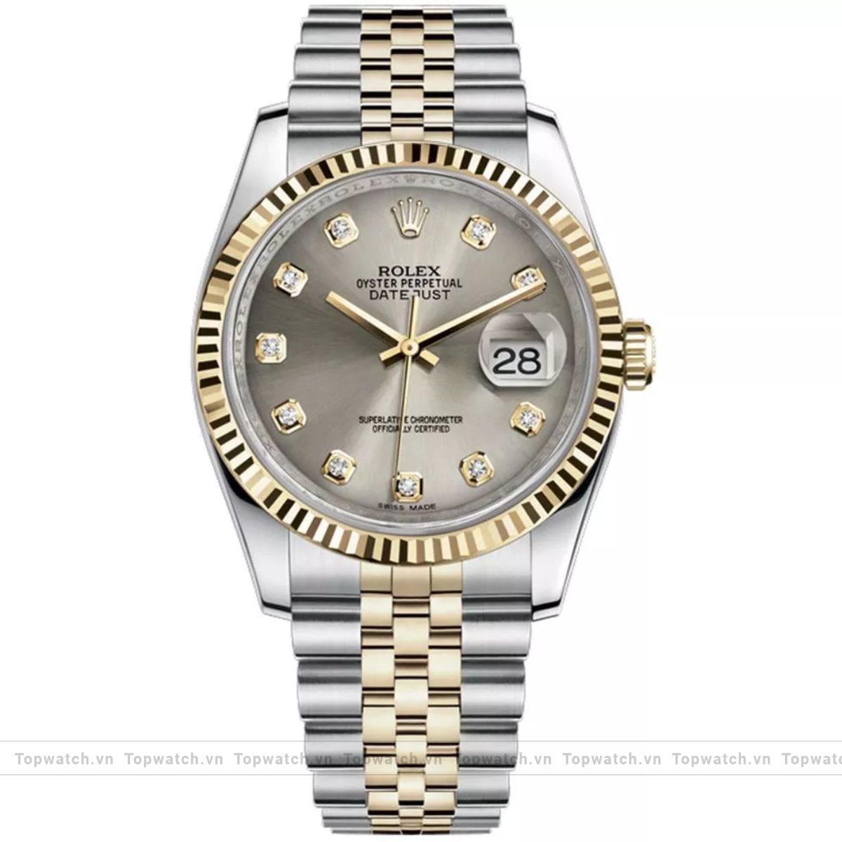 Rolex Oyster Perpetual 116233-0205 Watch 36mm