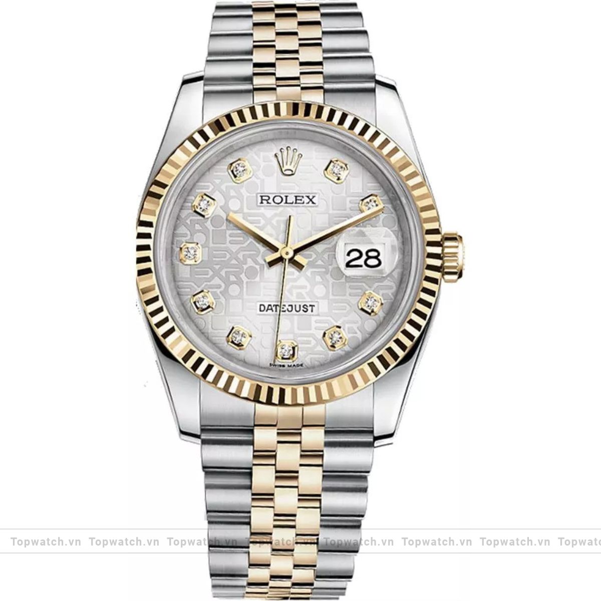 Rolex Oyster Perpetual 116233 Datejust Diamonds 36mm