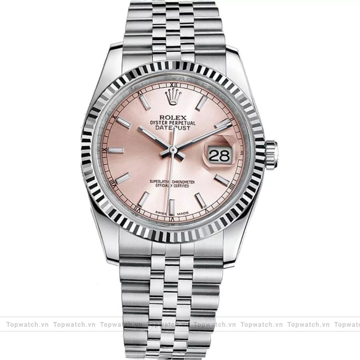 Rolex Oyster Perpetual 116234-0108 Watch 36mm