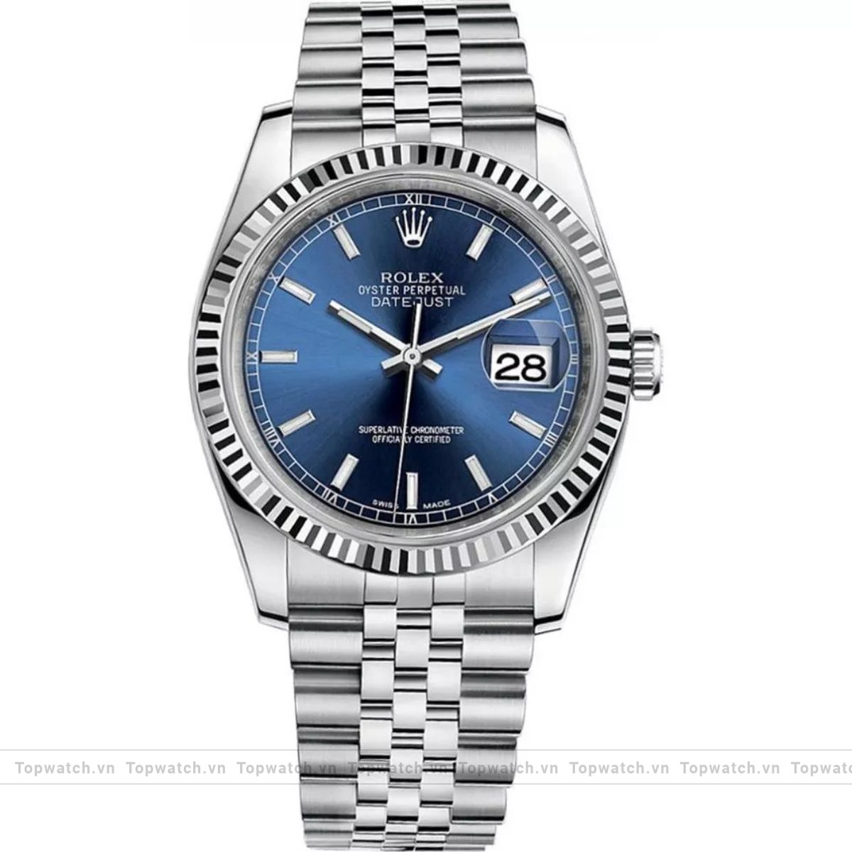 Rolex Oyster Perpetual 116234-0139 Watch 36mm