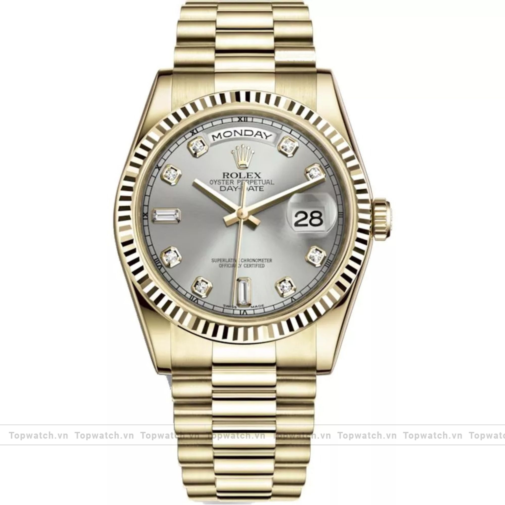 Rolex Oyster Perpetual 118238-0067 Watch 36mm