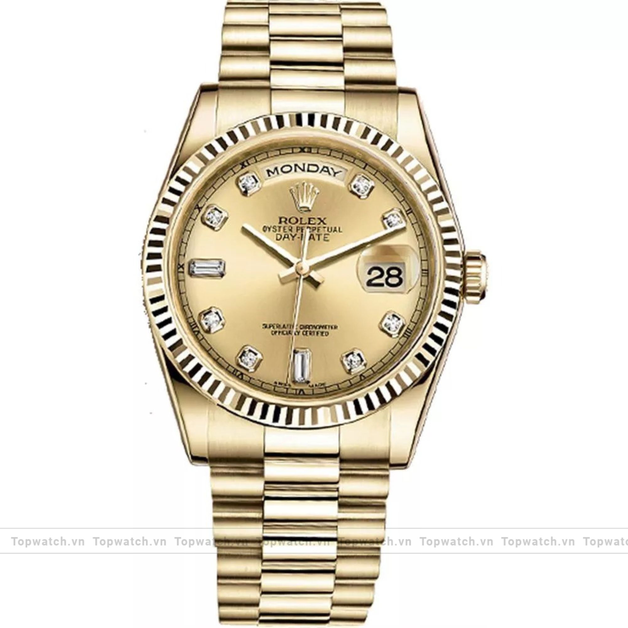 Rolex Oyster Perpetual 118238-011 Watch 36mm