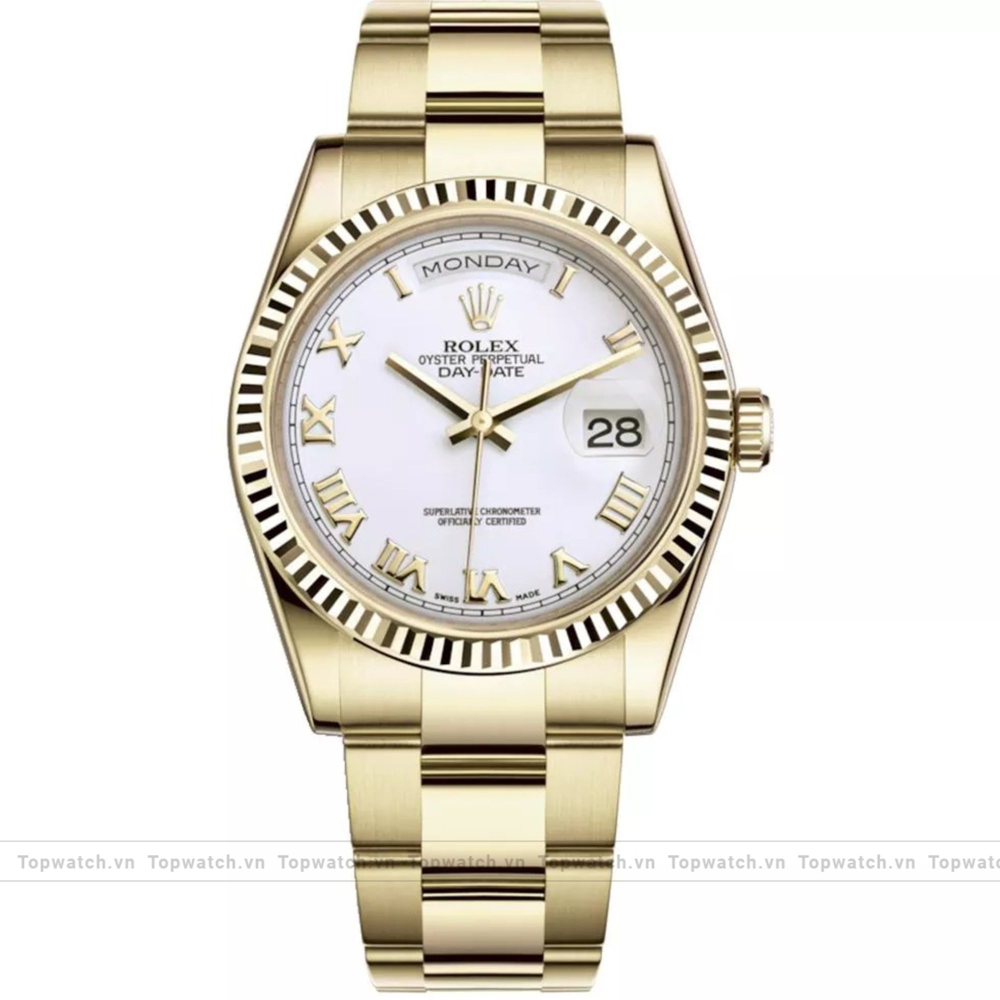 Rolex Oyster Perpetual 118238-0162 Watch 36mm