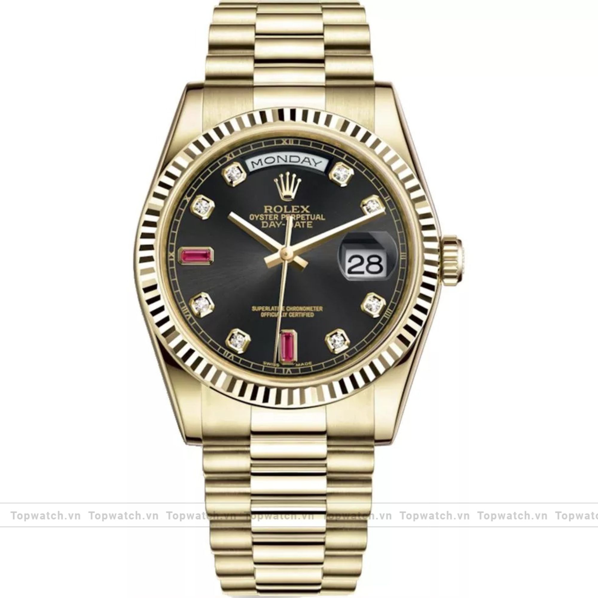 Rolex Oyster Perpetual 118238-0394 Watch 36mm