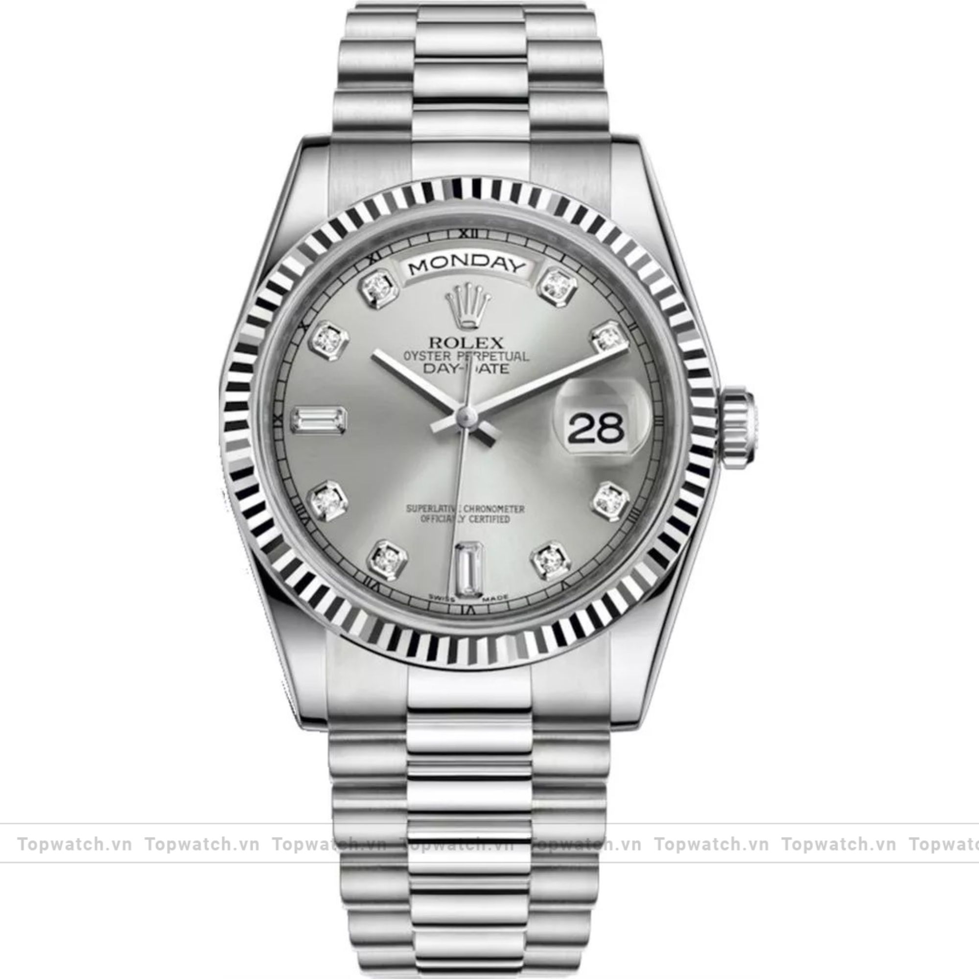 Rolex Oyster Perpetual 118239-0086 Watch 36mm