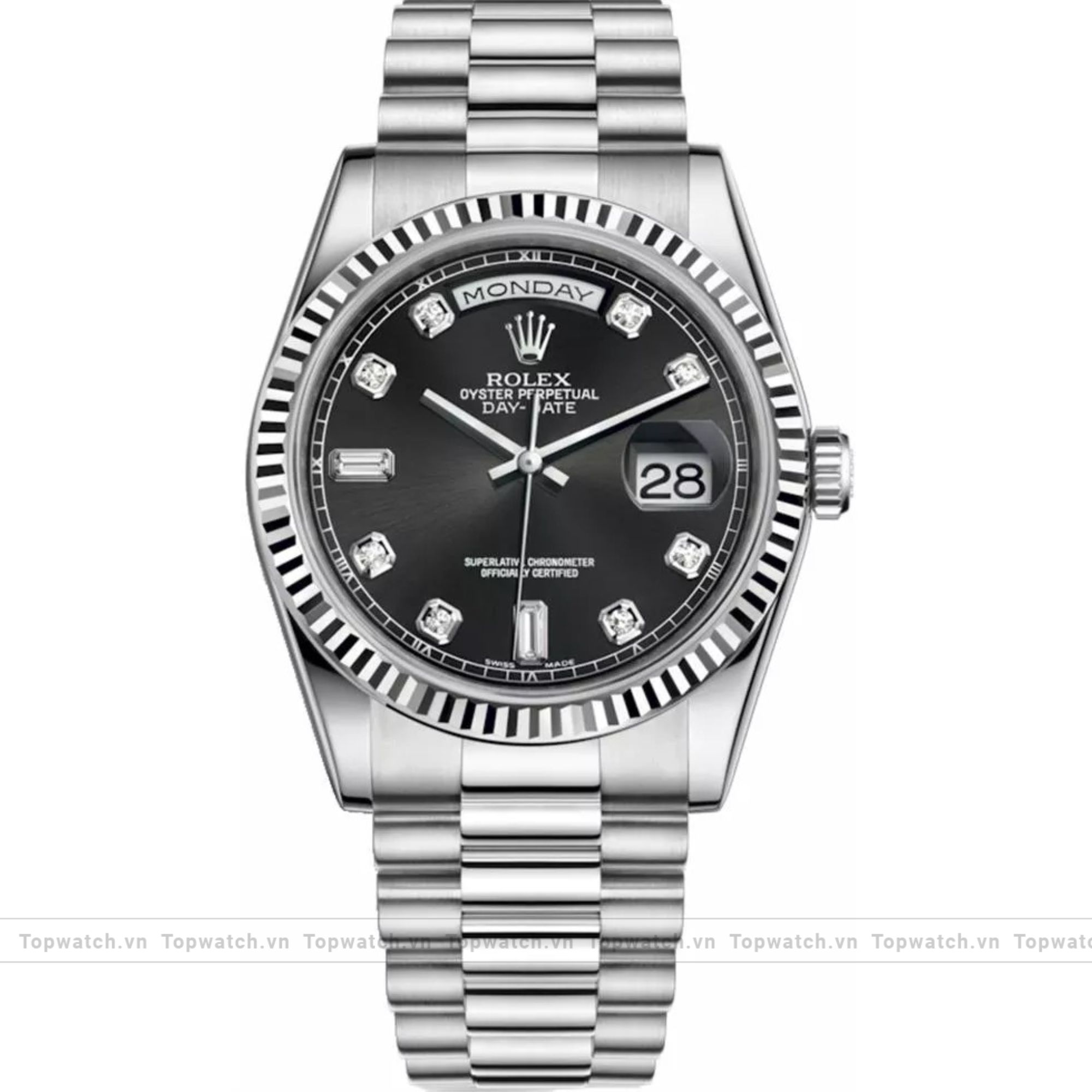 Rolex Oyster Perpetual 118239-0089 Watch 36mm