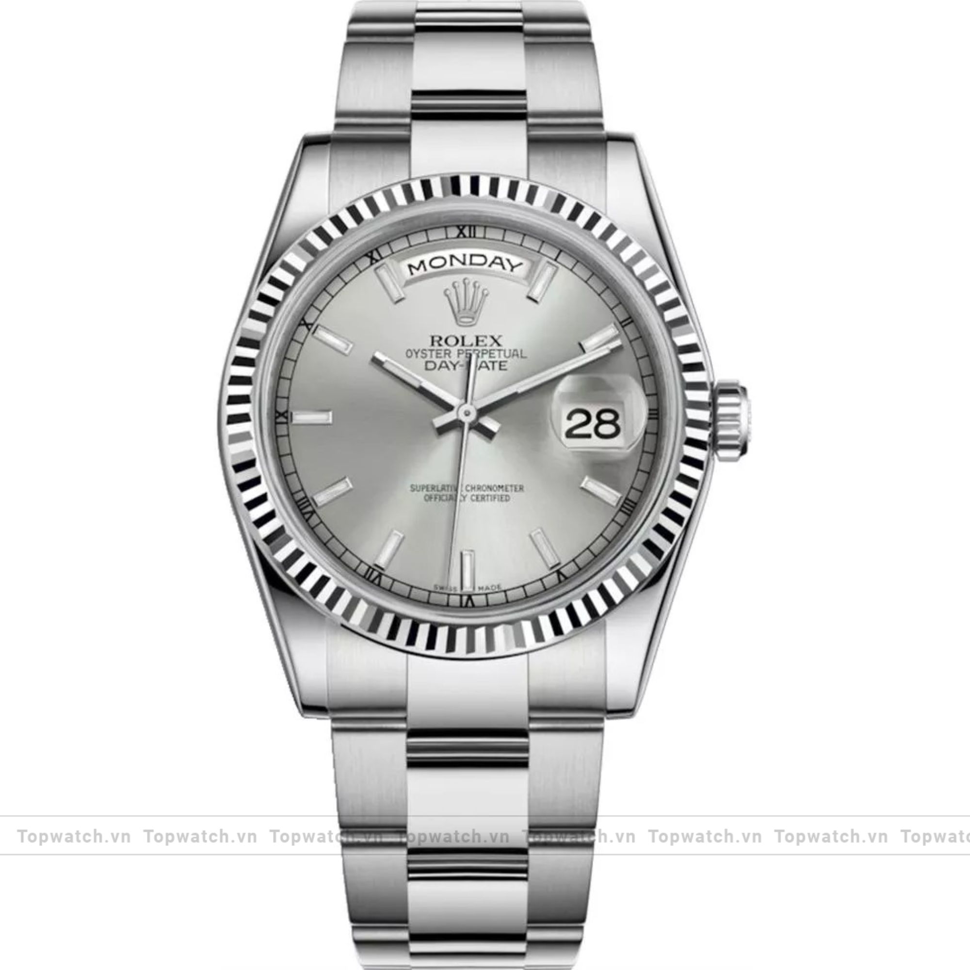 Rolex Oyster Perpetual 118239-0124 Watch 36mm