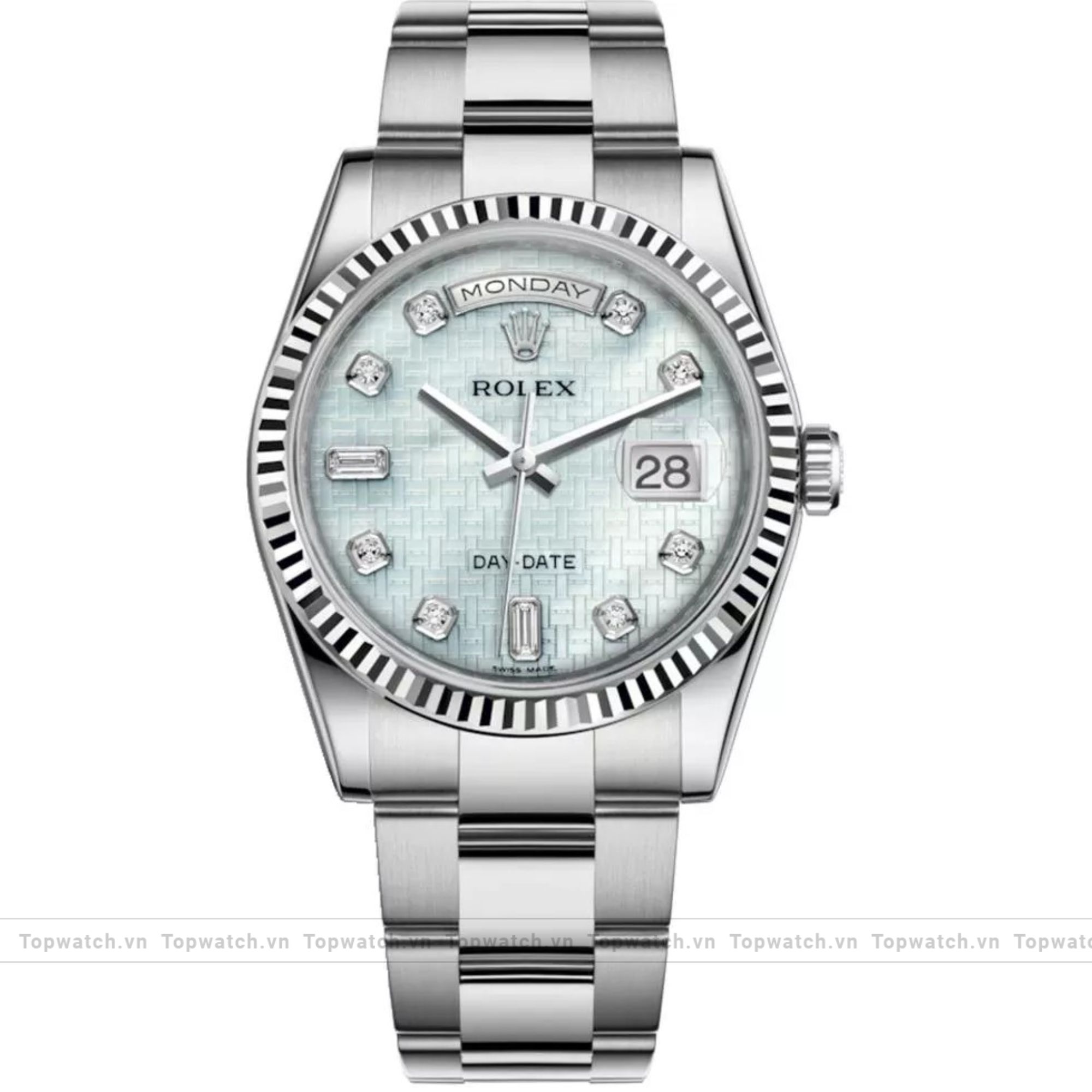 Rolex Oyster Perpetual 118239-0280 Watch 36mm