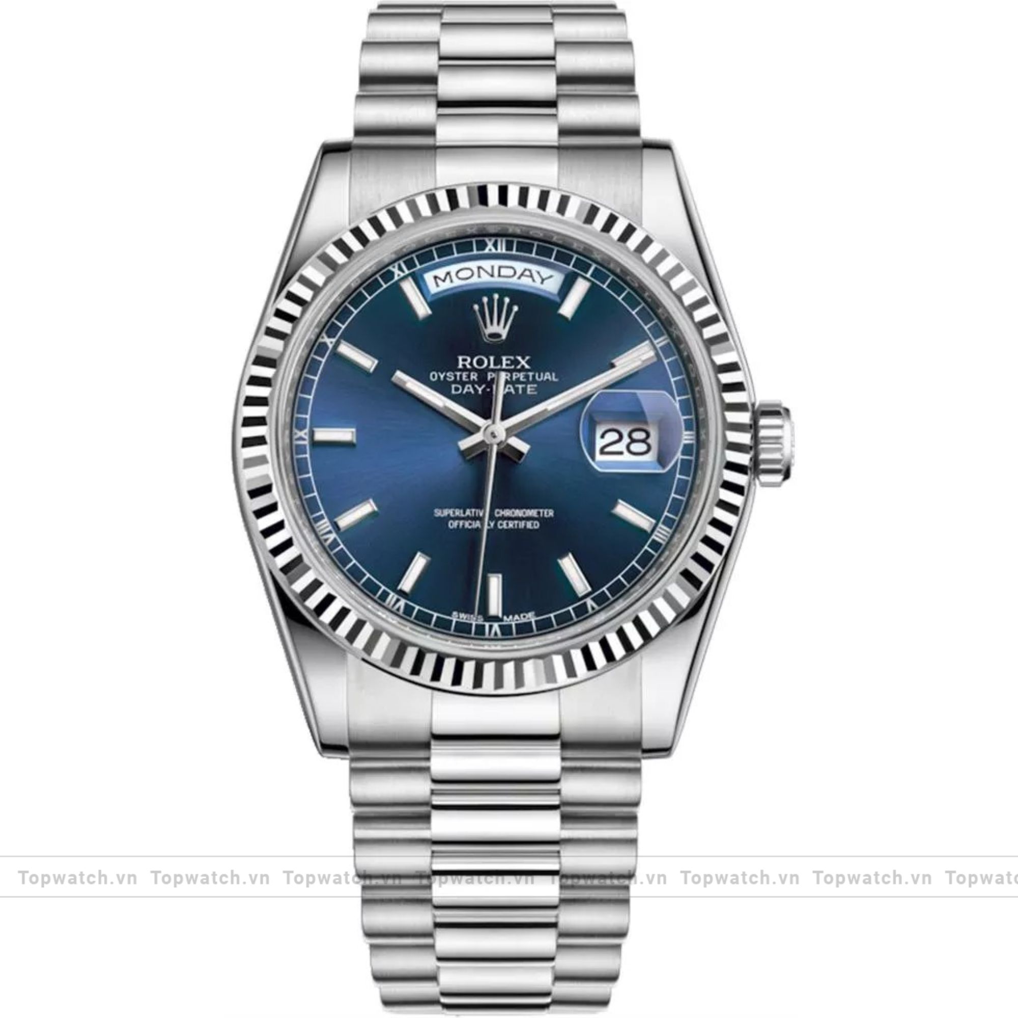 Rolex Oyster Perpetual 118239-0287 Watch 36mm