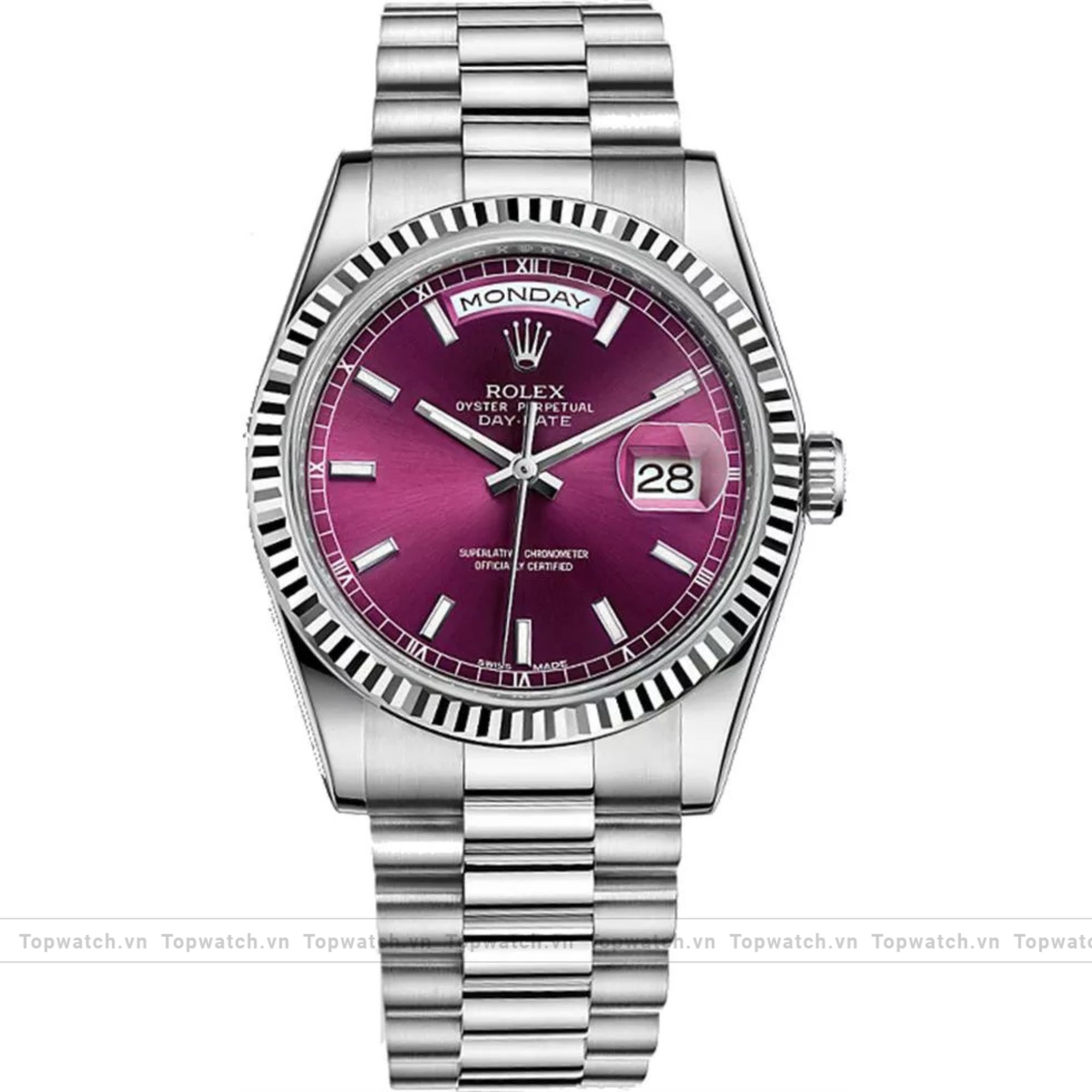 Rolex Oyster Perpetual 118239 Watch 36mm