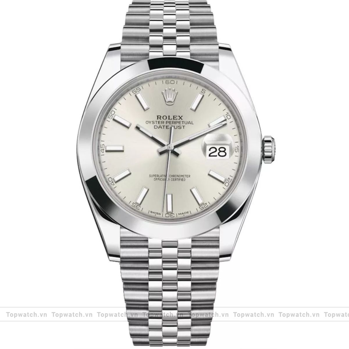 Rolex Oyster Perpetual 126300-0004 Watch 41mm